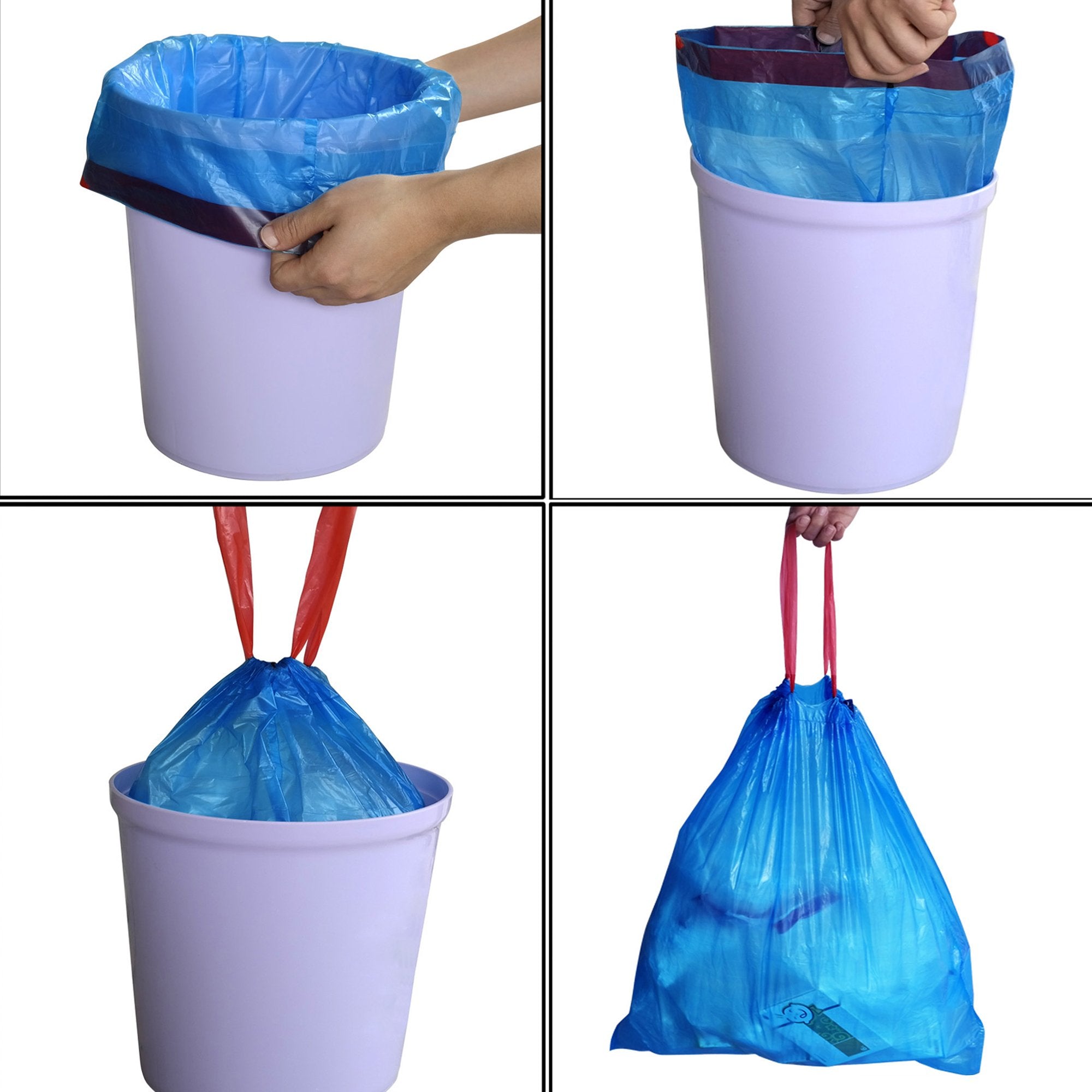 5 Gallon Small Garbage Bag (110 Count)