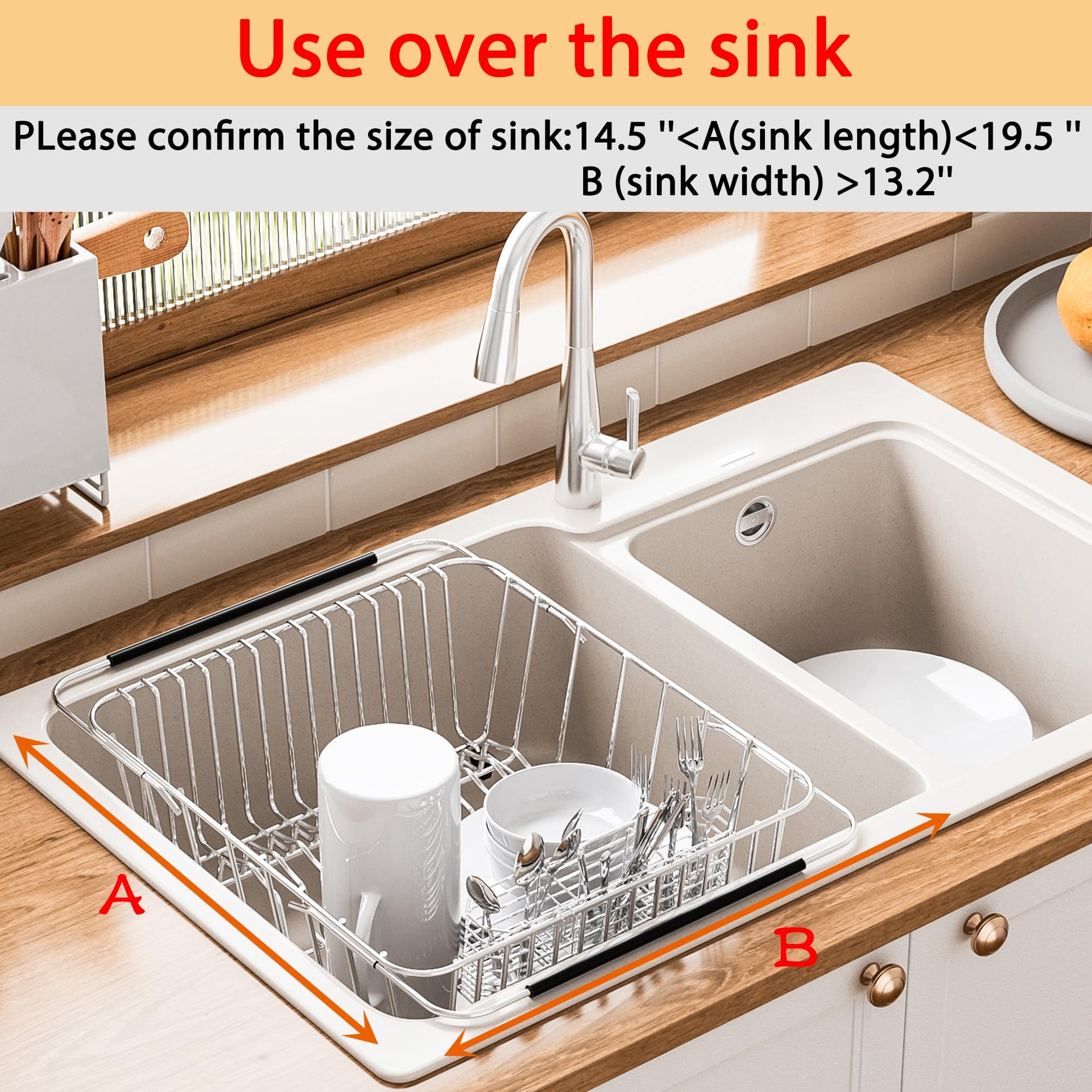 Stainless Steel Dish Drying Rack