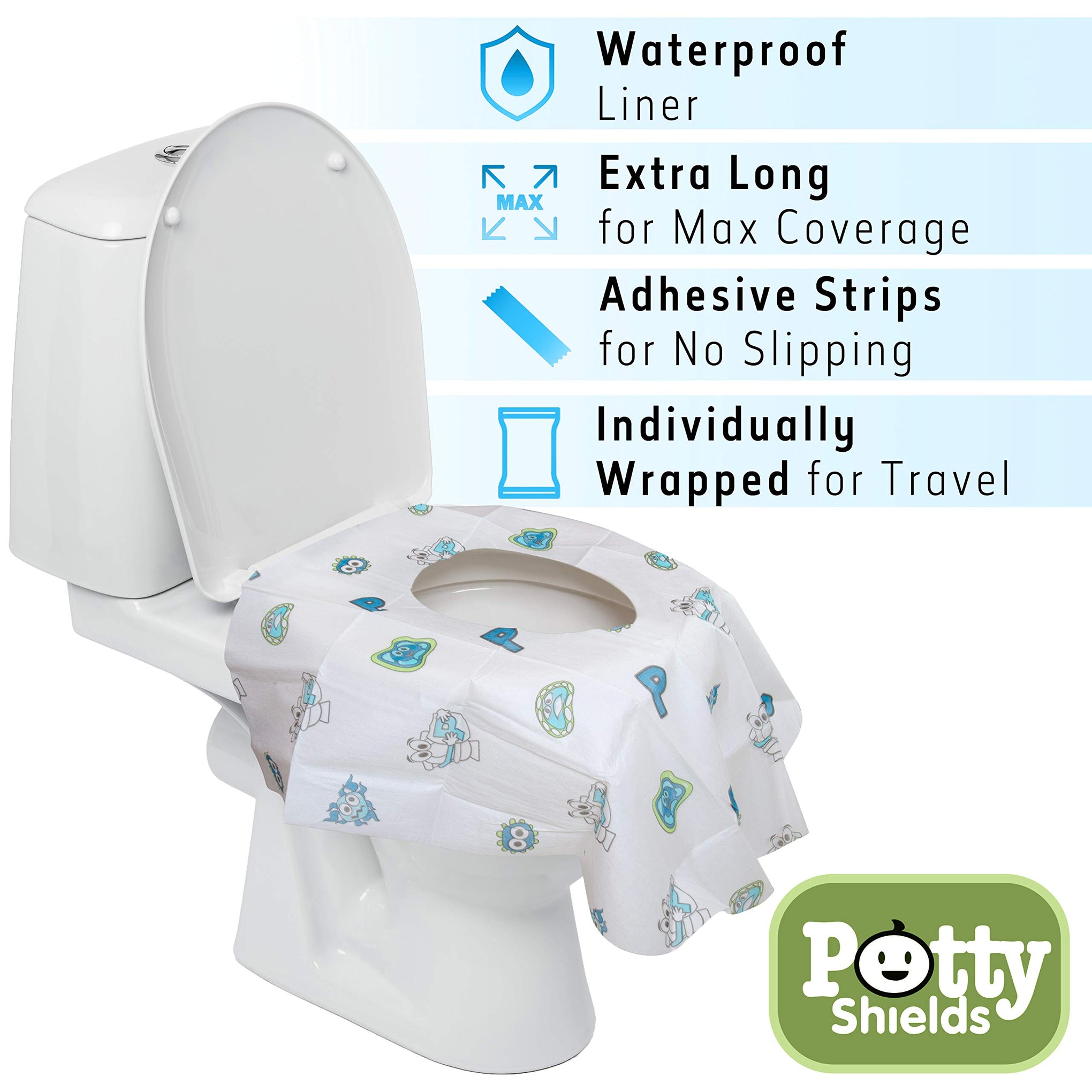 Disposable Toilet Seat Covers (40 Count)