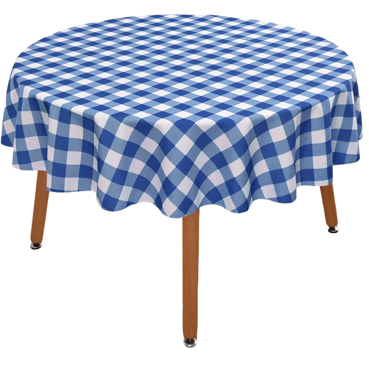 Waterproof Plaid Tablecloth Fabric