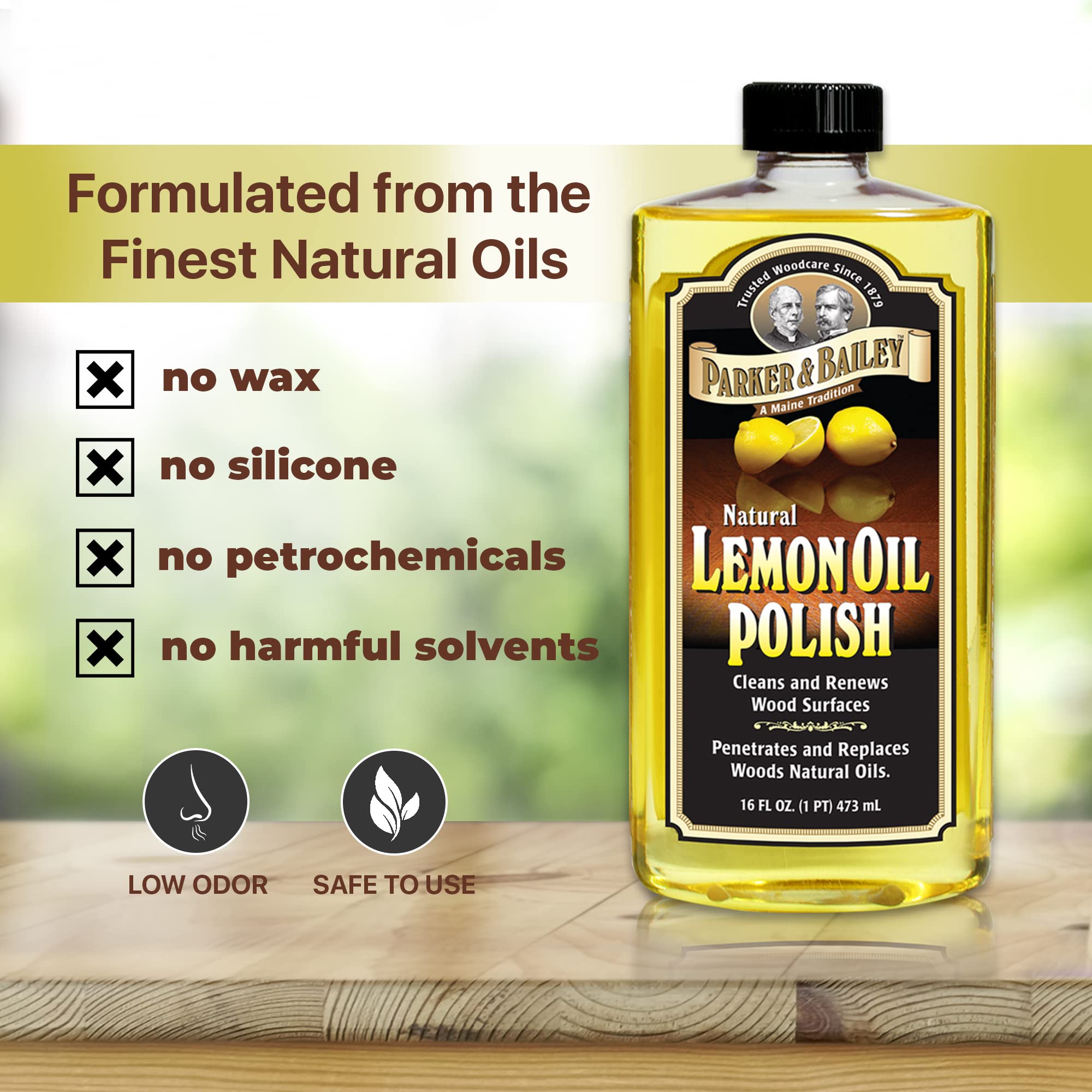 Lemon Oil Polish (16 Fl Oz)