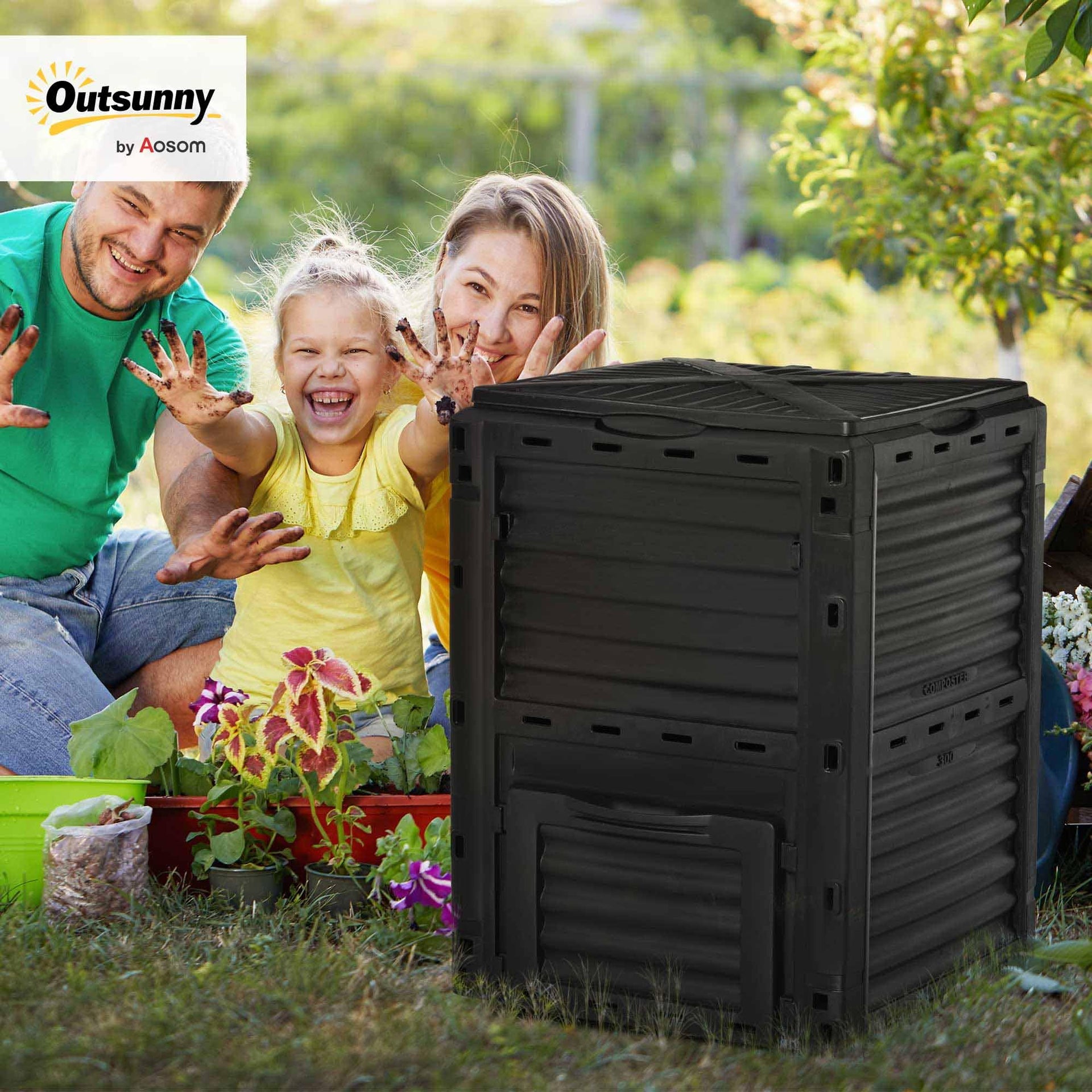 Garden Compost Bin