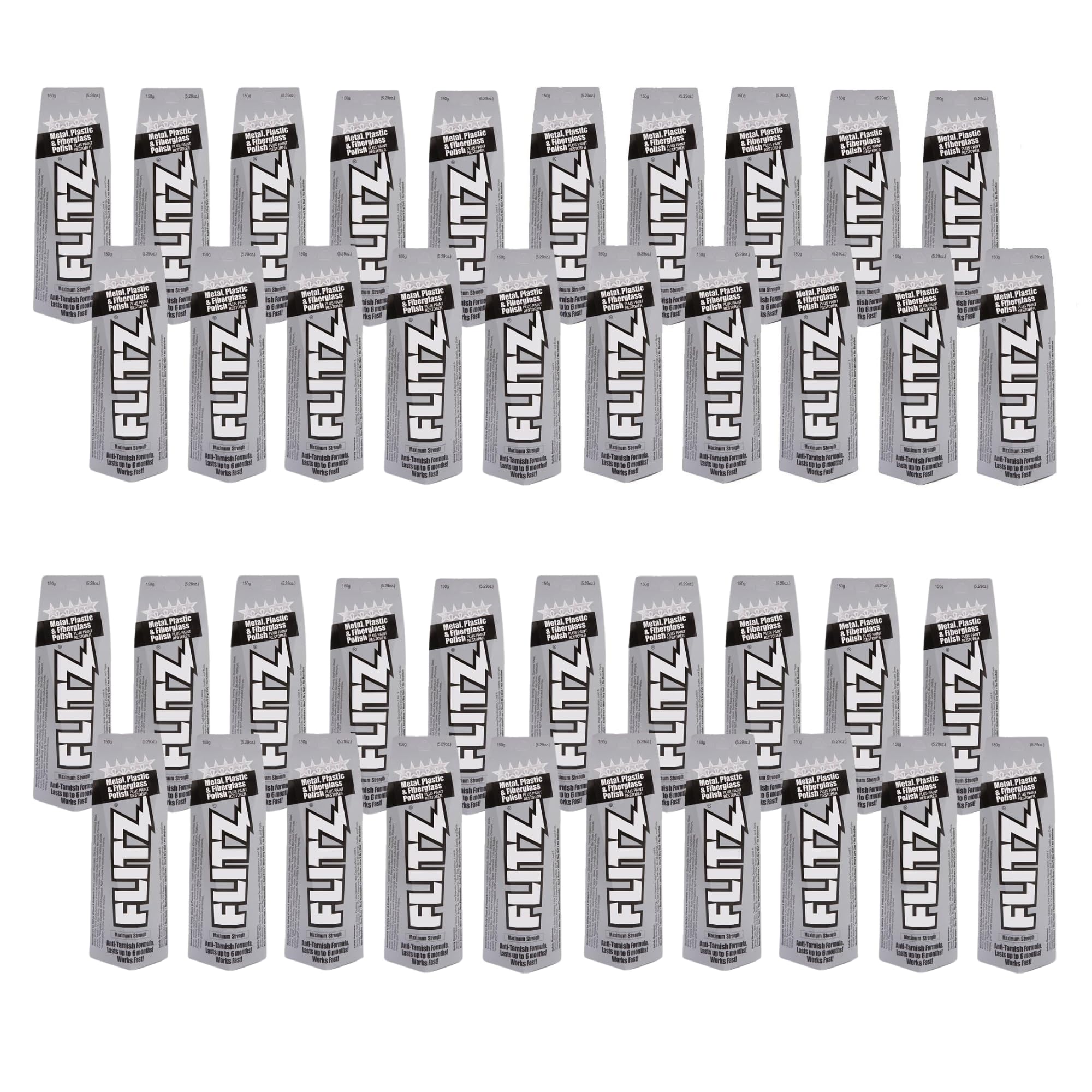 Metal Polish Paste (40 Count)
