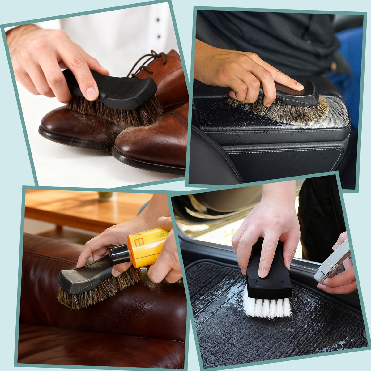 Upholstery Brush Set (2 Count)