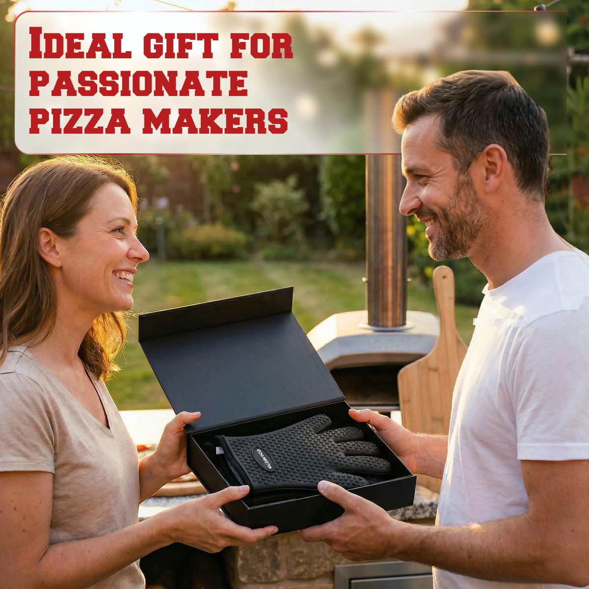 Silicone Pizza Oven Gloves