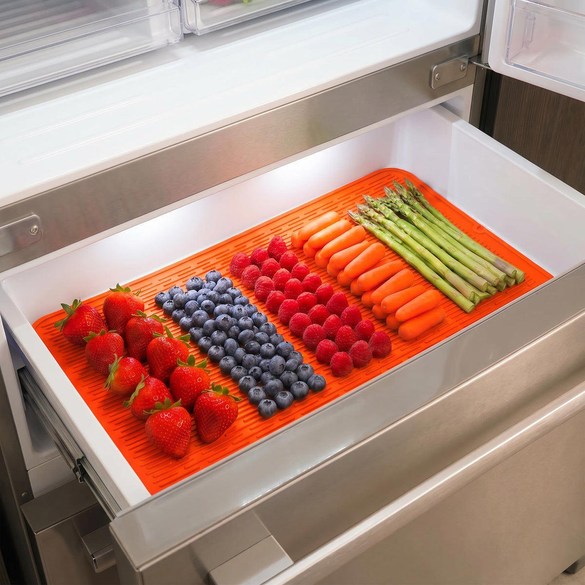 Silicone Dish Drying Mat for Multiple Usage