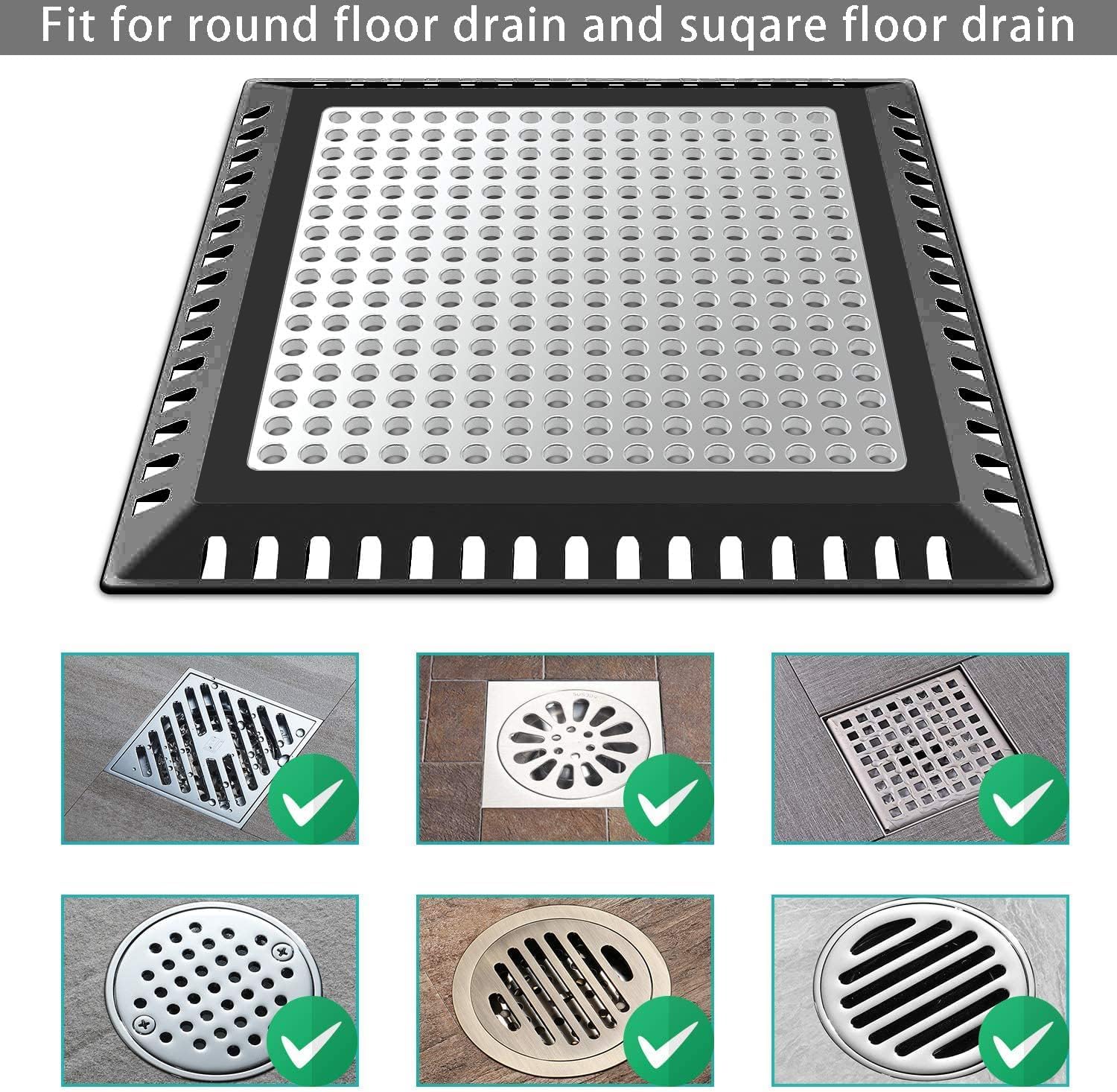 Shower Drain Hair Catcher