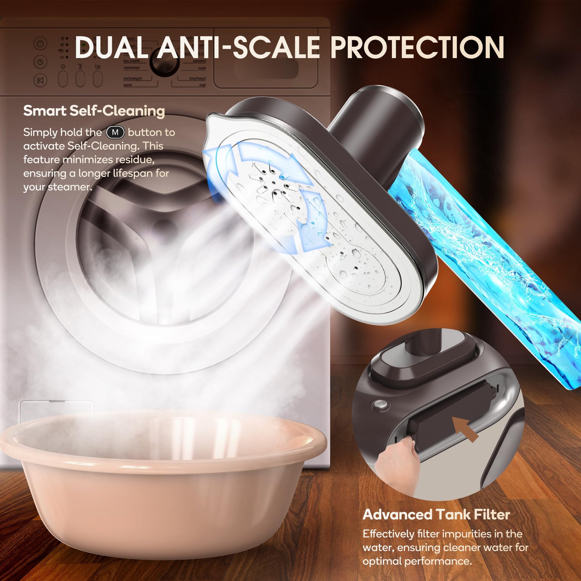 2In1 Pro Station Iron