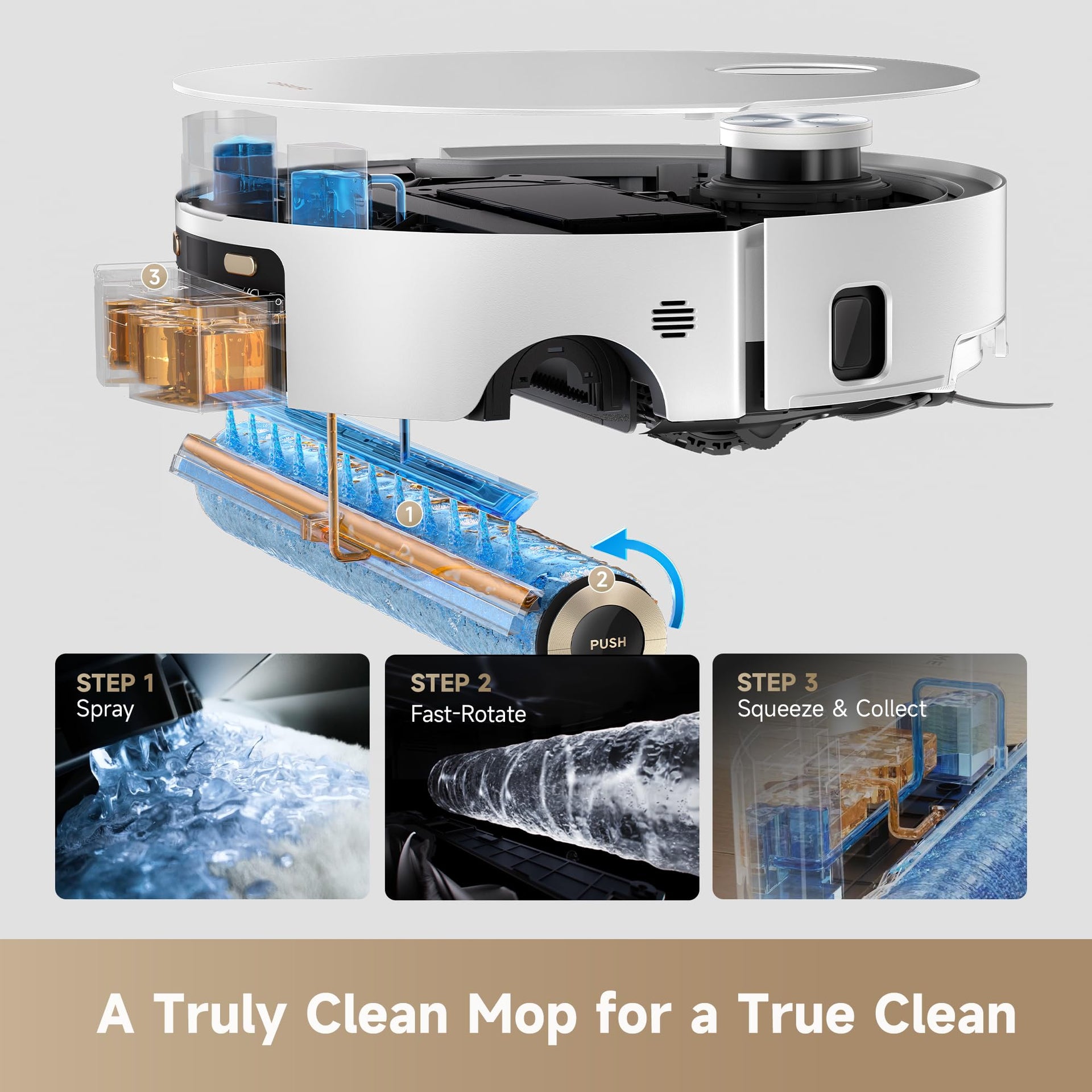 Aqua10 Roller AE Robot Vacuum