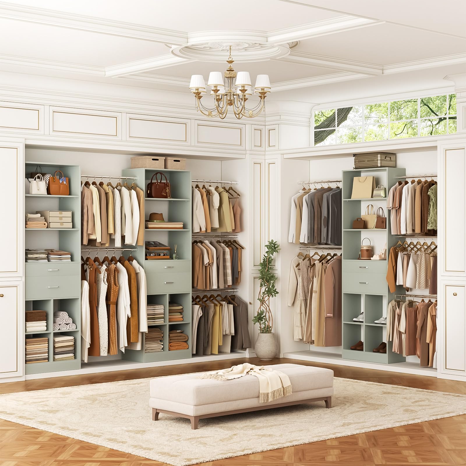 Closet System (8 Foot)