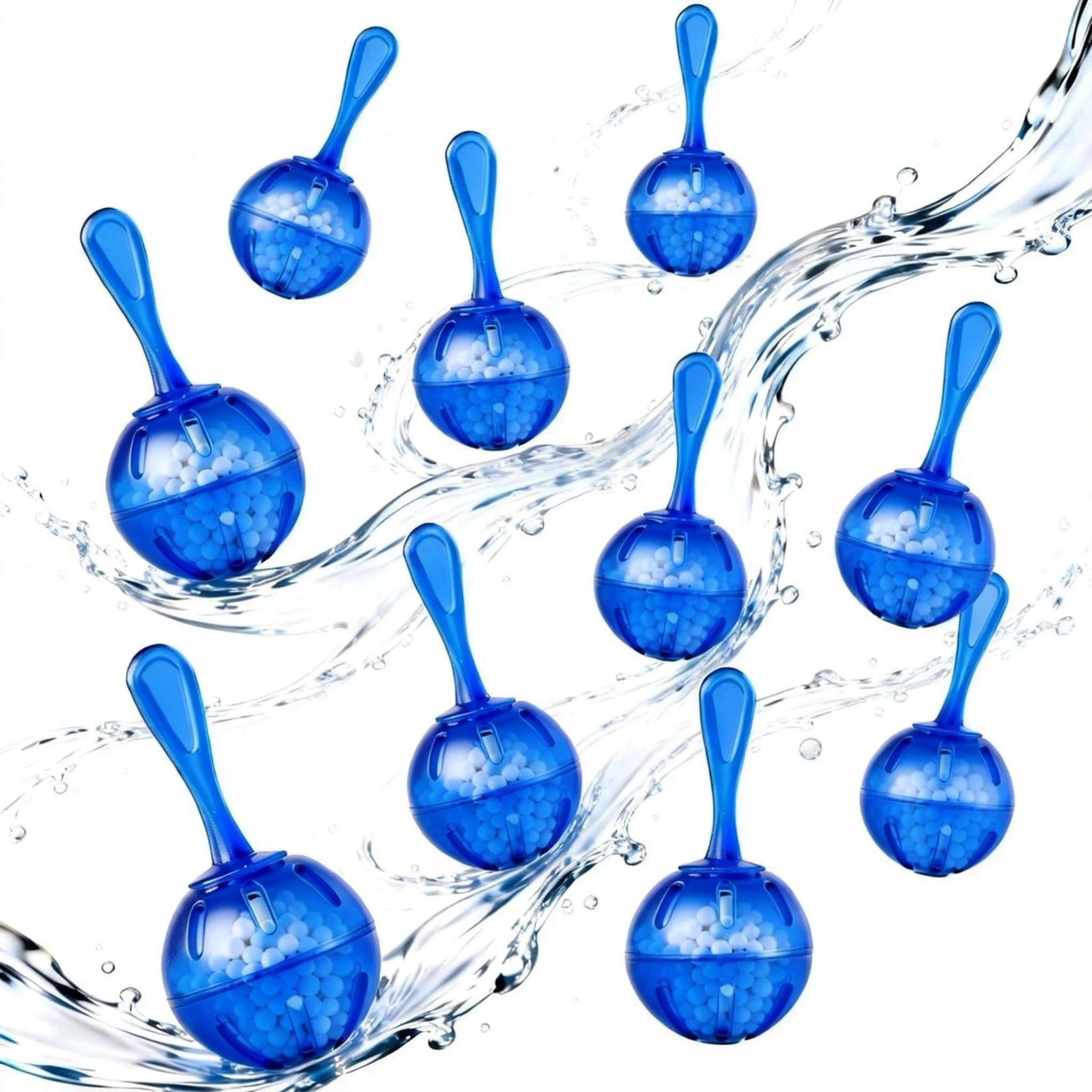 Humidifier Cleaner Balls 10 Pack Mineral Reduction Treatment (10 Count)