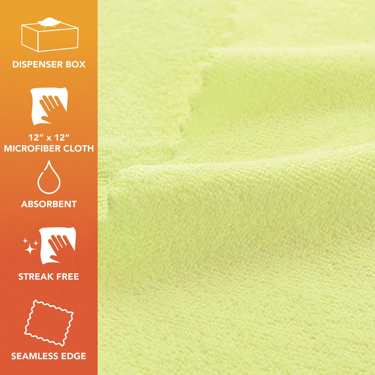 Arkwright Smart Rags Microfiber Cleaning Cloths (14400 Count) - ModHome Supplies