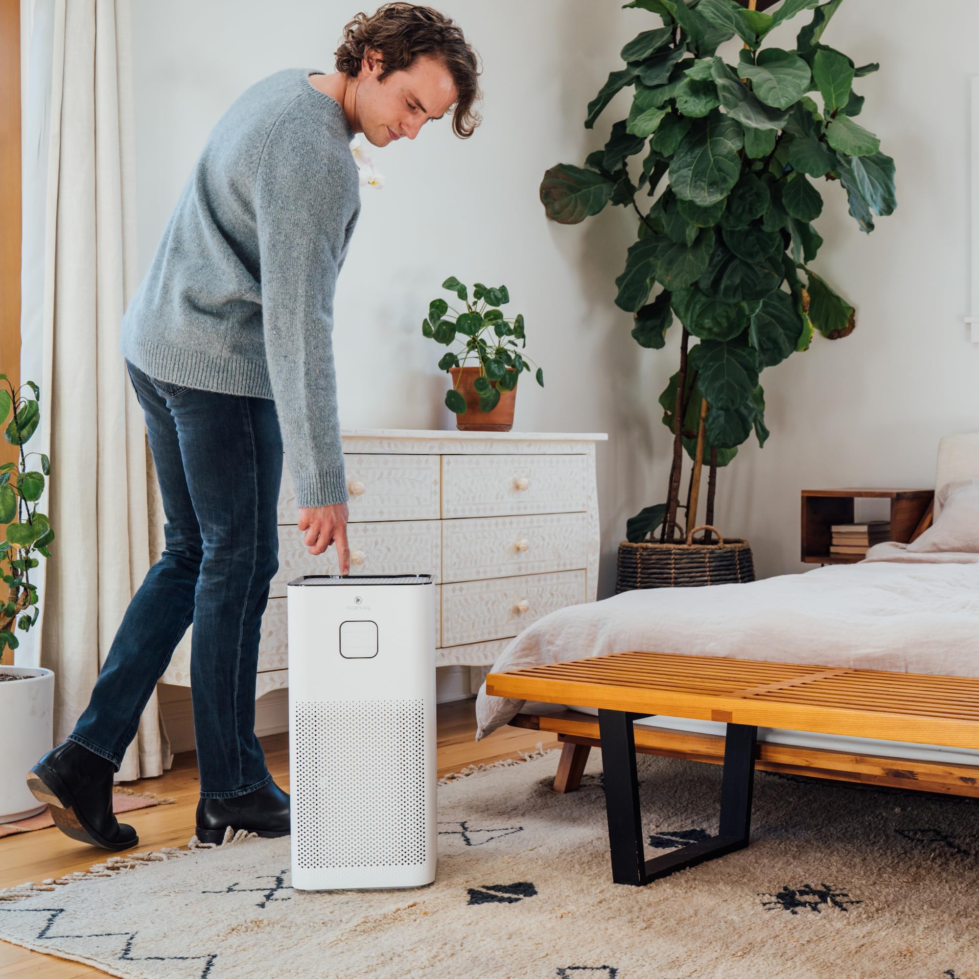 Medify MA 50 Air Purifier V3.0 with HEPA Filter