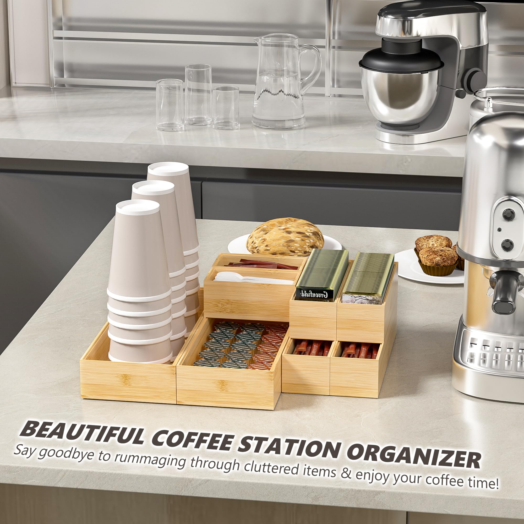 Kitchen Drawer Organizer Tray (2 Count)