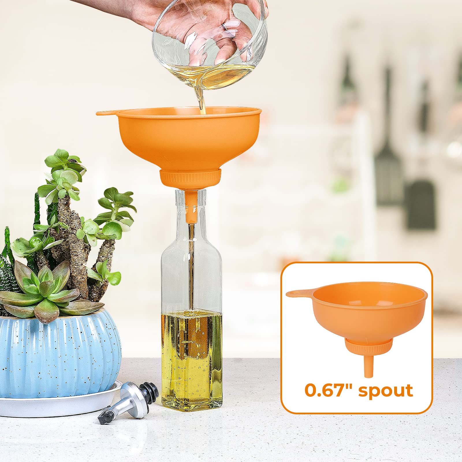 Wide Mouth Kitchen Funnel