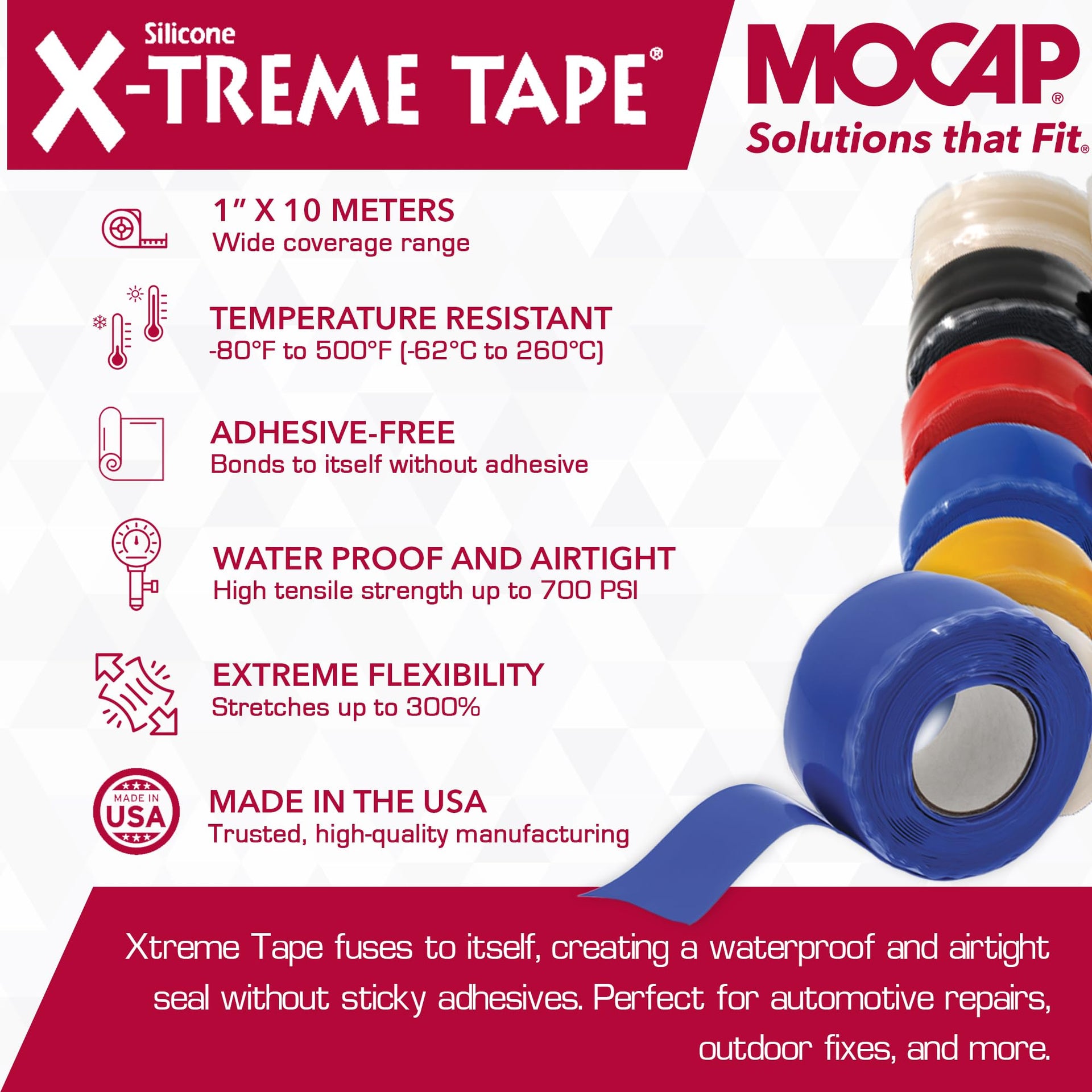 Self Fusing Silicone Tape