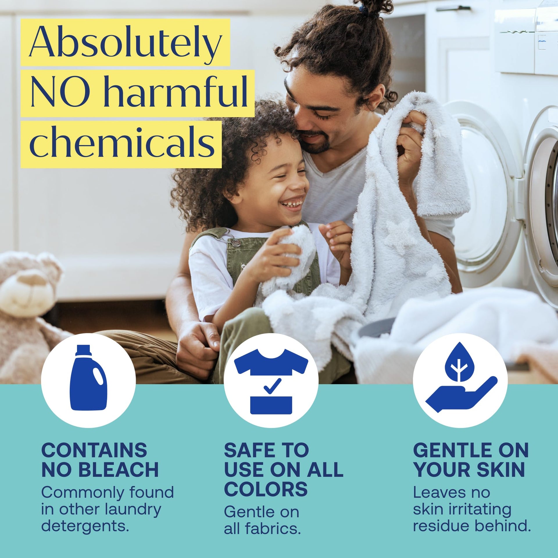 Plastic Free Laundry Detergent Tablets (40 Count)