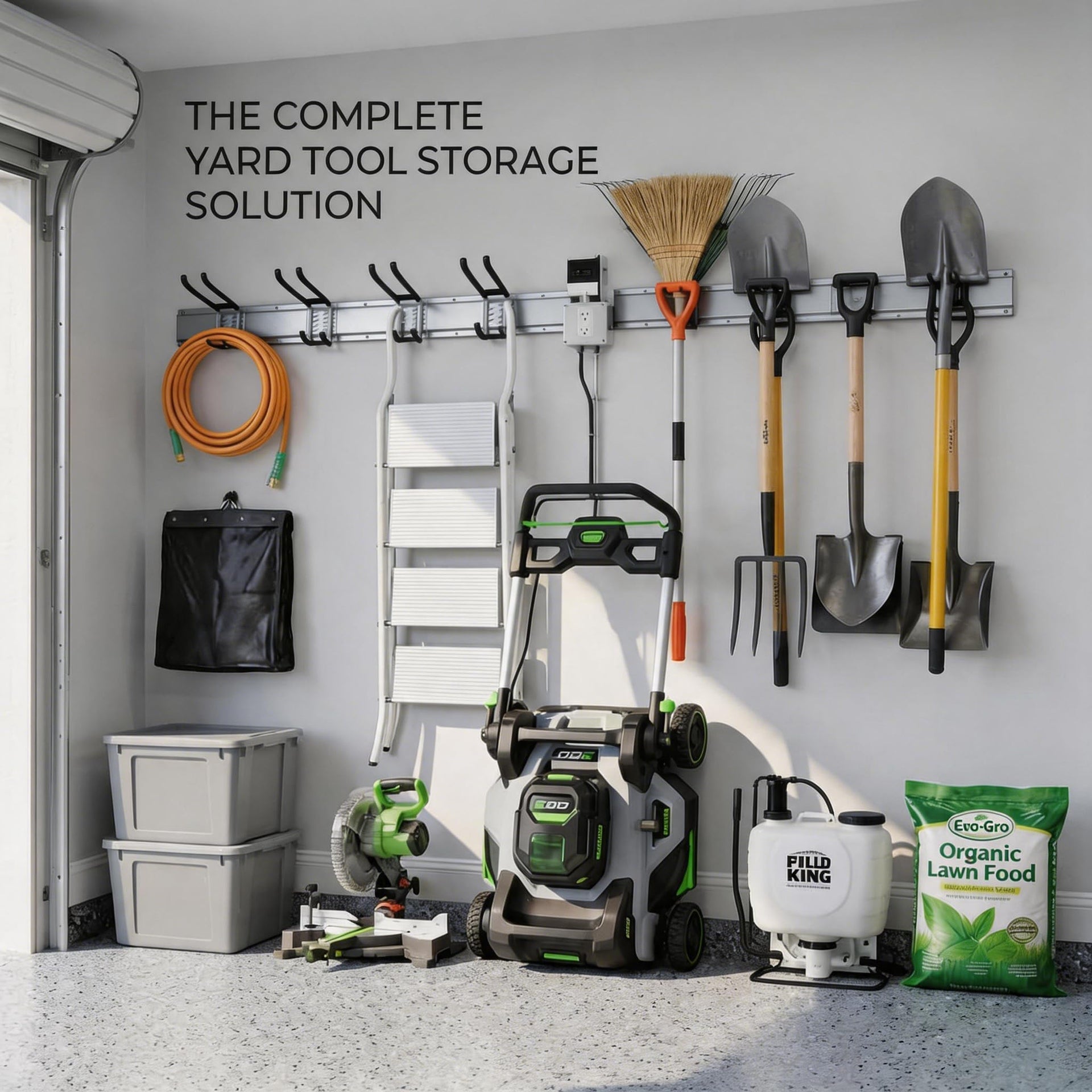 48 Inch Garage Wall Organizer
