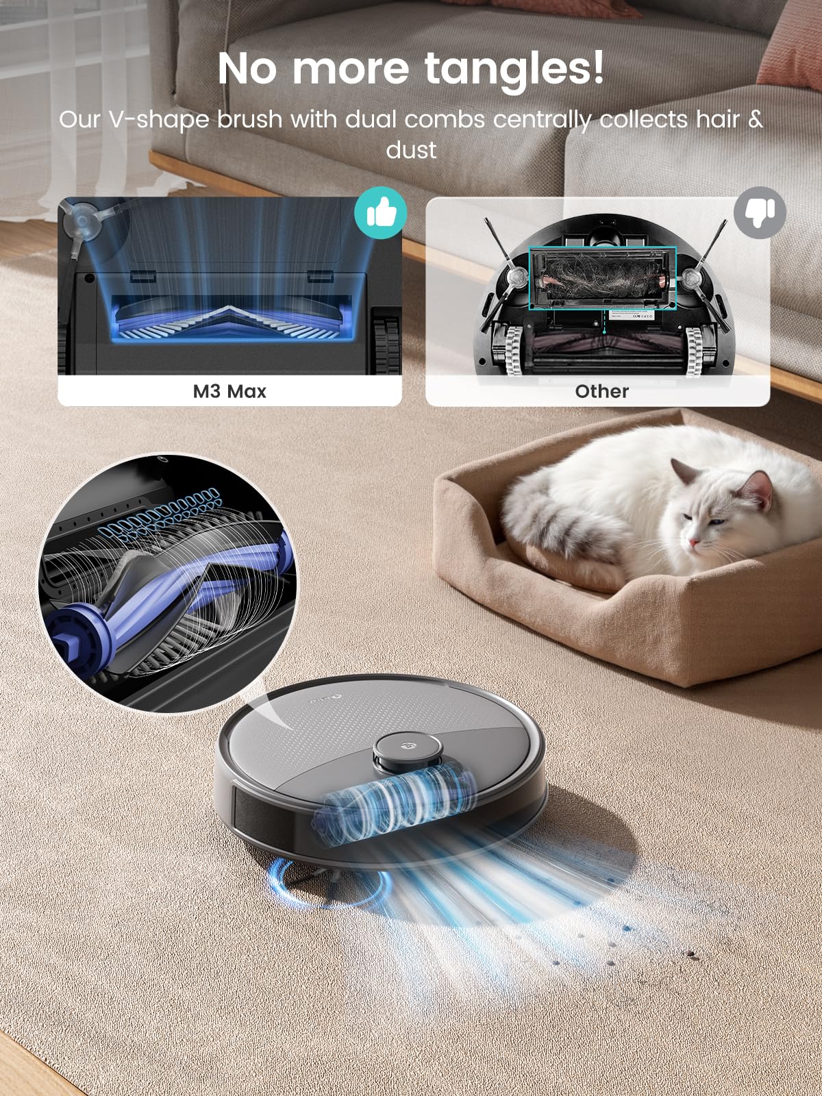 Robot Vacuum and Mop