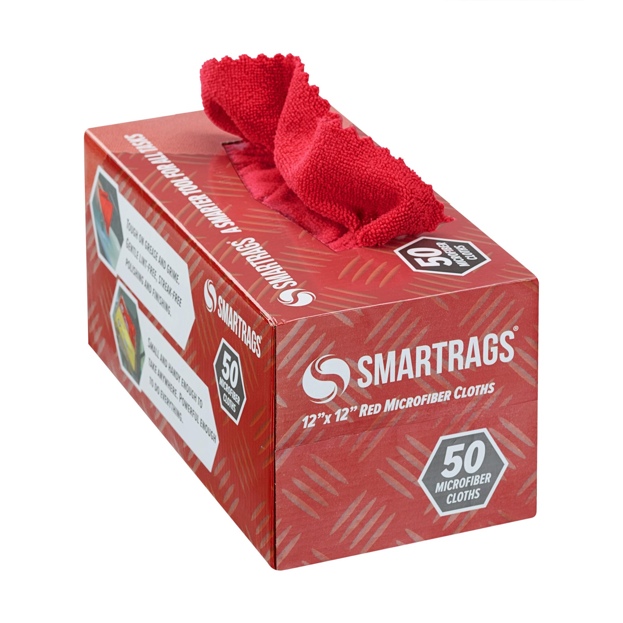 Arkwright Smart Rags Microfiber Cleaning Cloths (50 Count) - ModHome Supplies