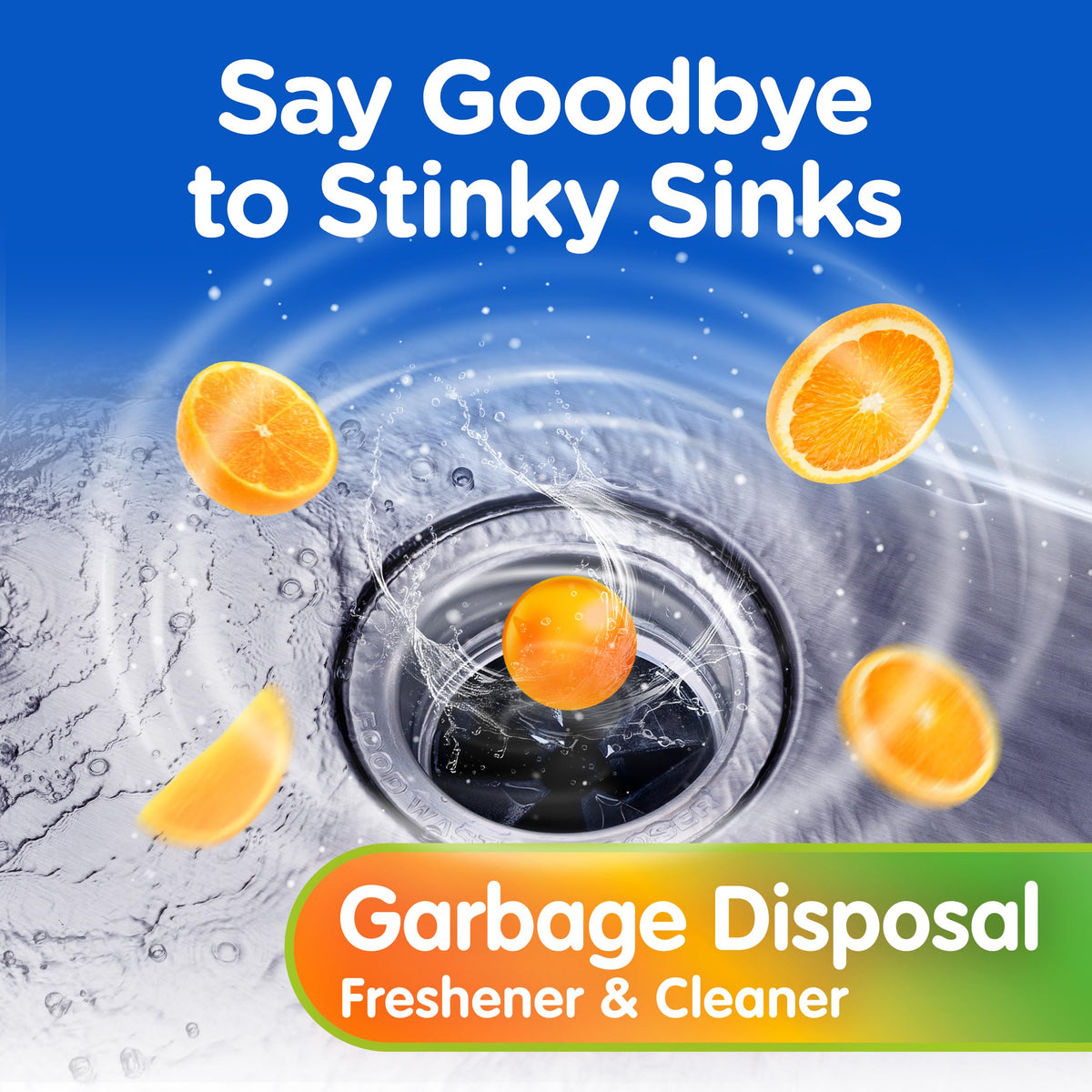 60 Count]] Plink Garbage Disposal Cleaner and Deodorizer VALUE PACK