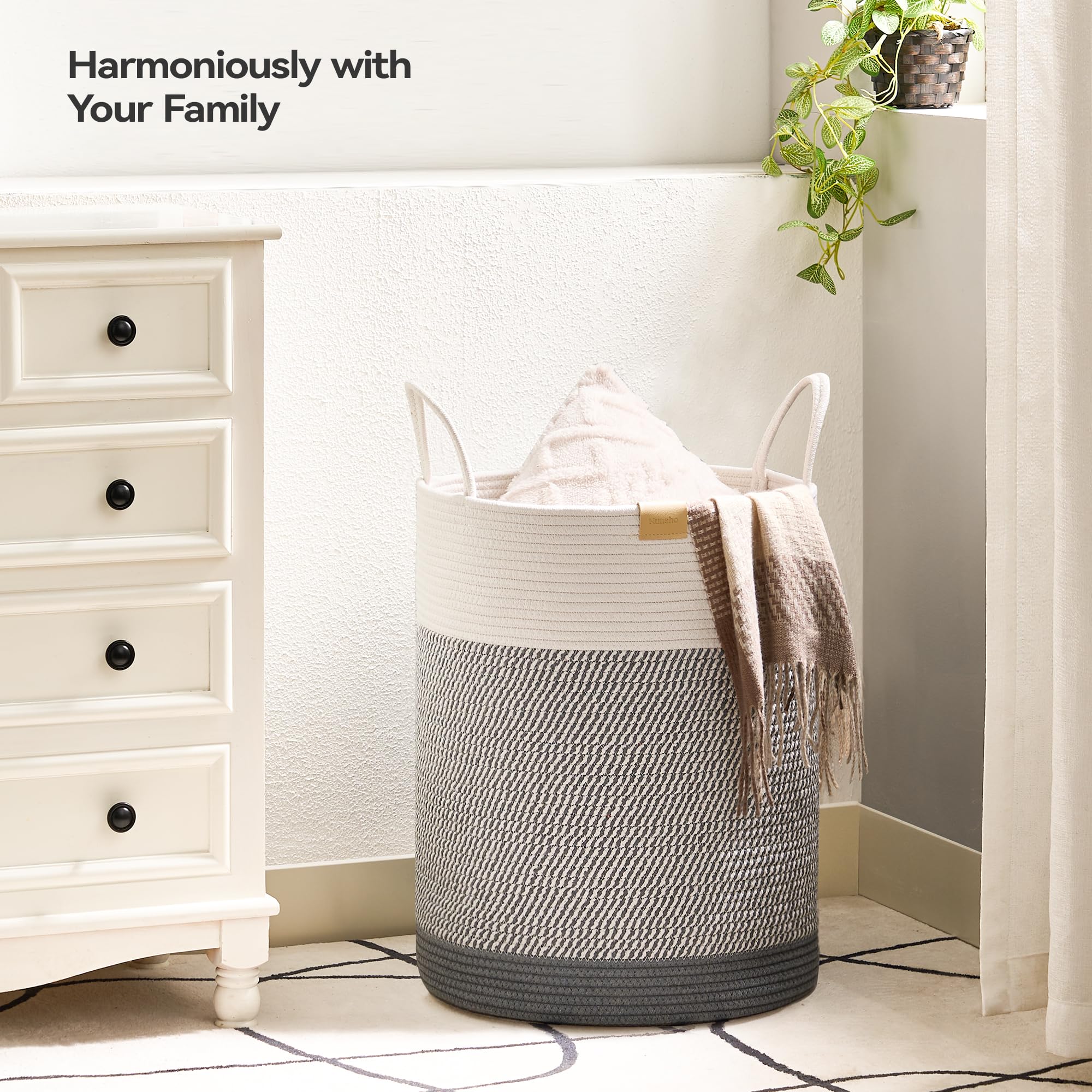 Laundry Hamper 62L