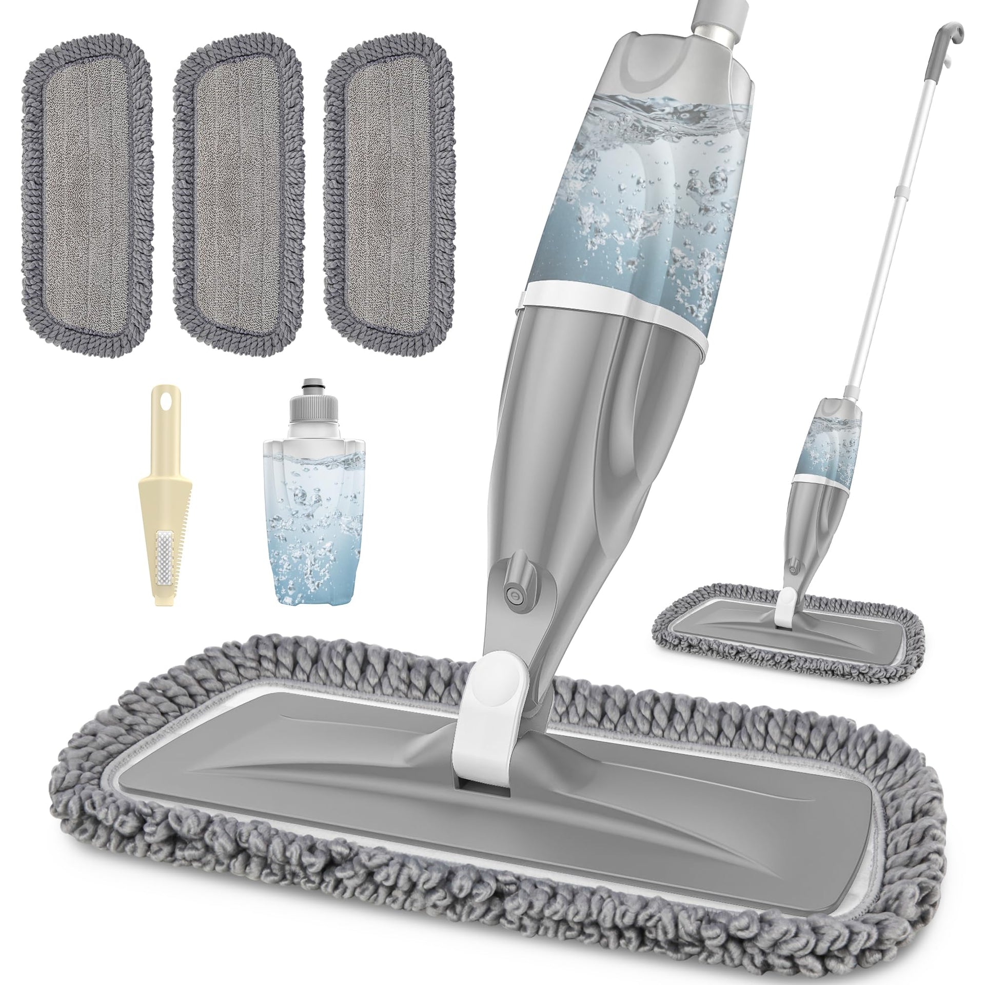 Microfiber Spray Mops for Floors Cleaning