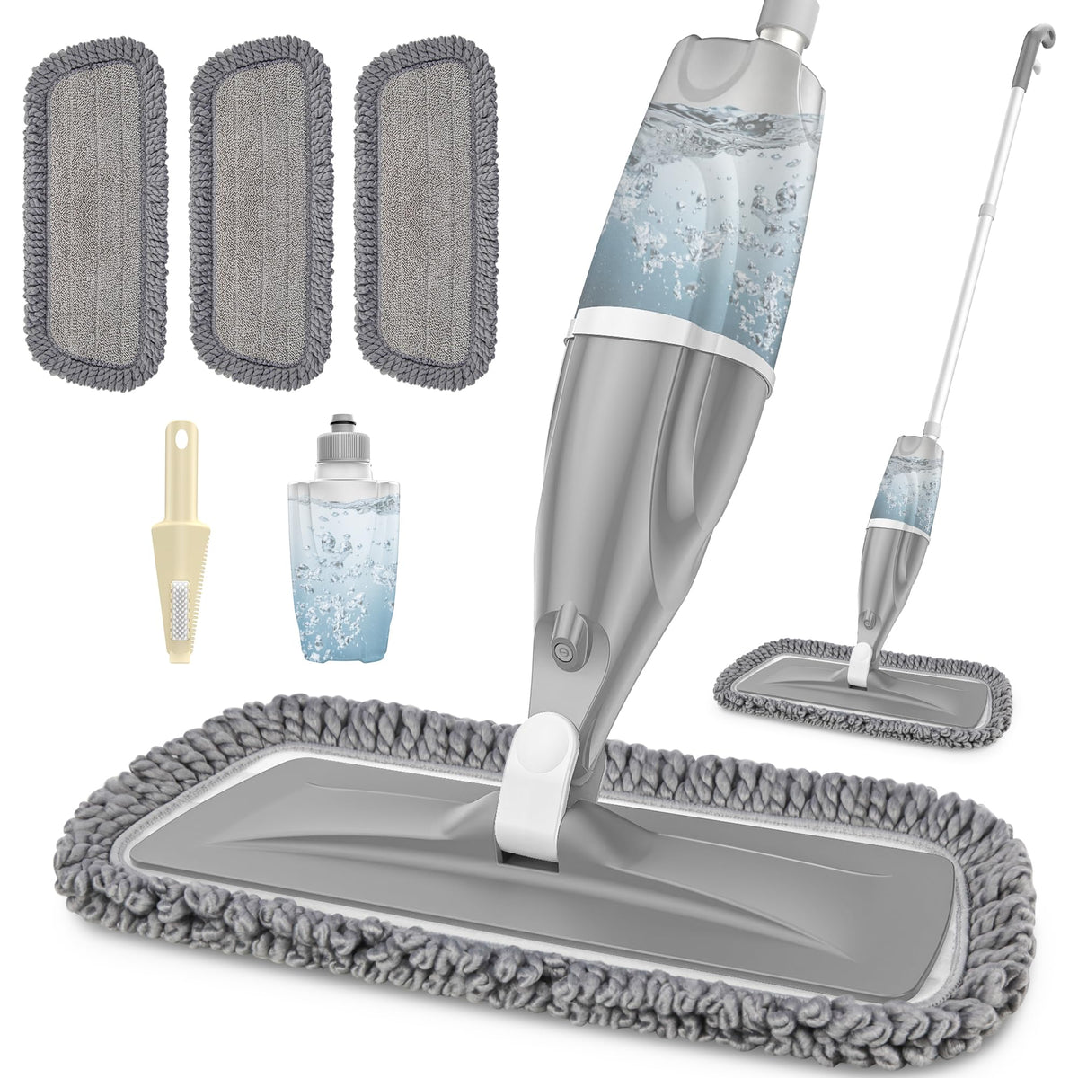 Microfiber Spray Mops for Floors Cleaning