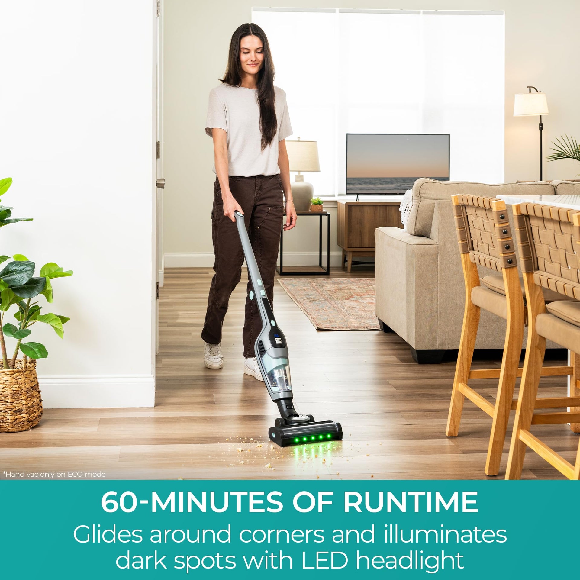 200 Series Cordless Stick Vacuum Lightweight Cleaner