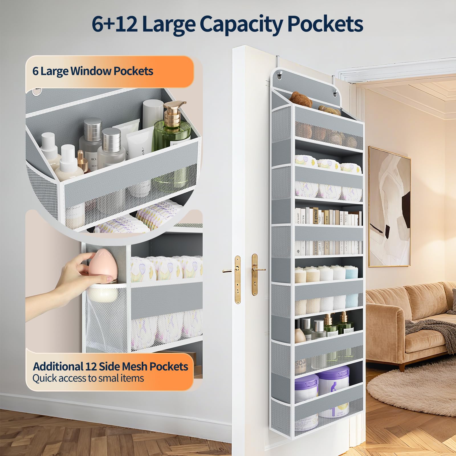 Over Door Organizer