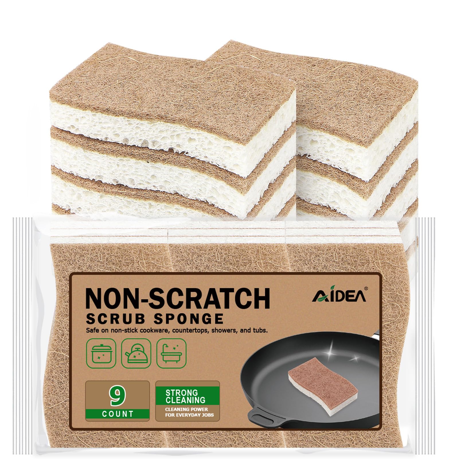 Sponges Kitchen (9 Count)