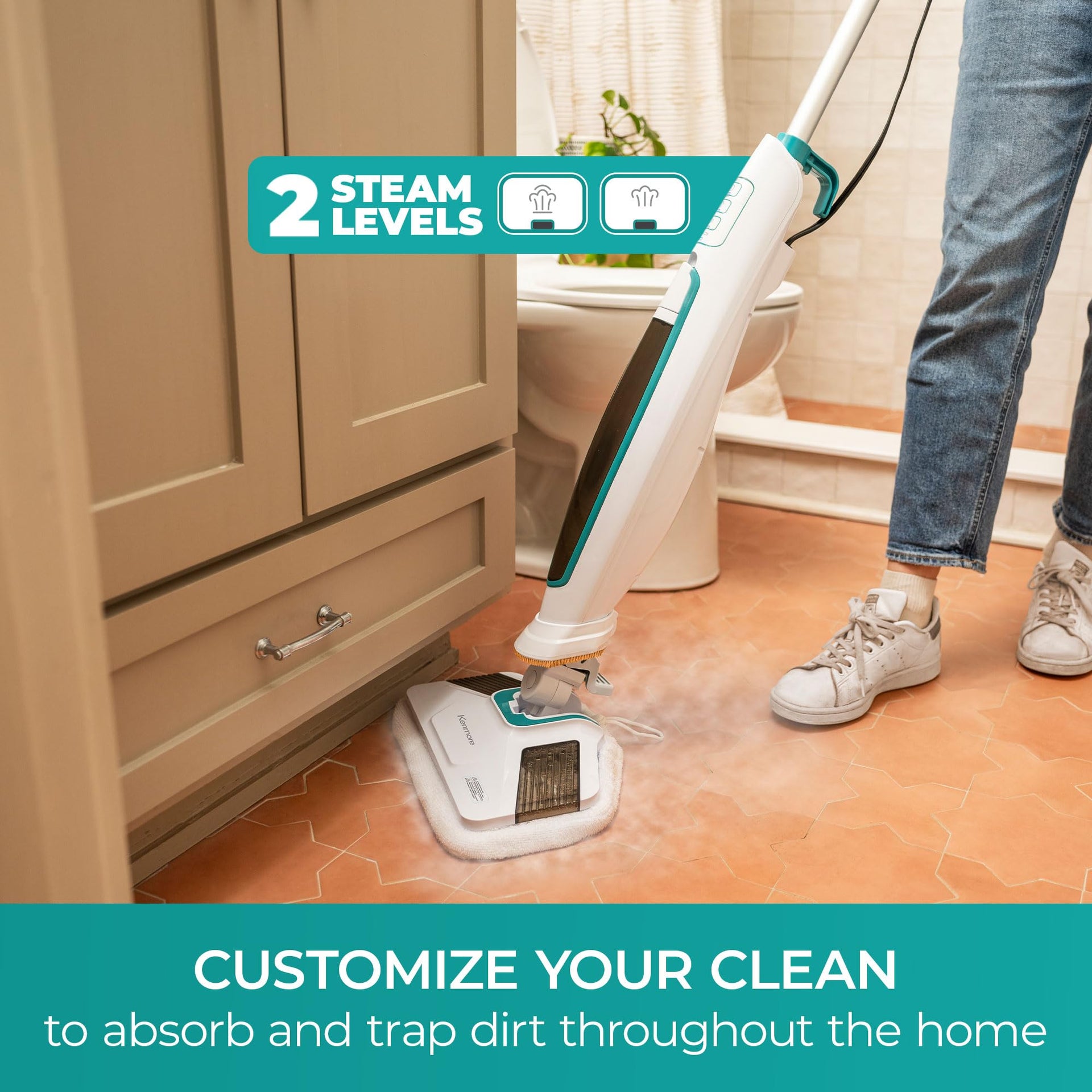 S200 Series Steam Mop for Floor Cleaning