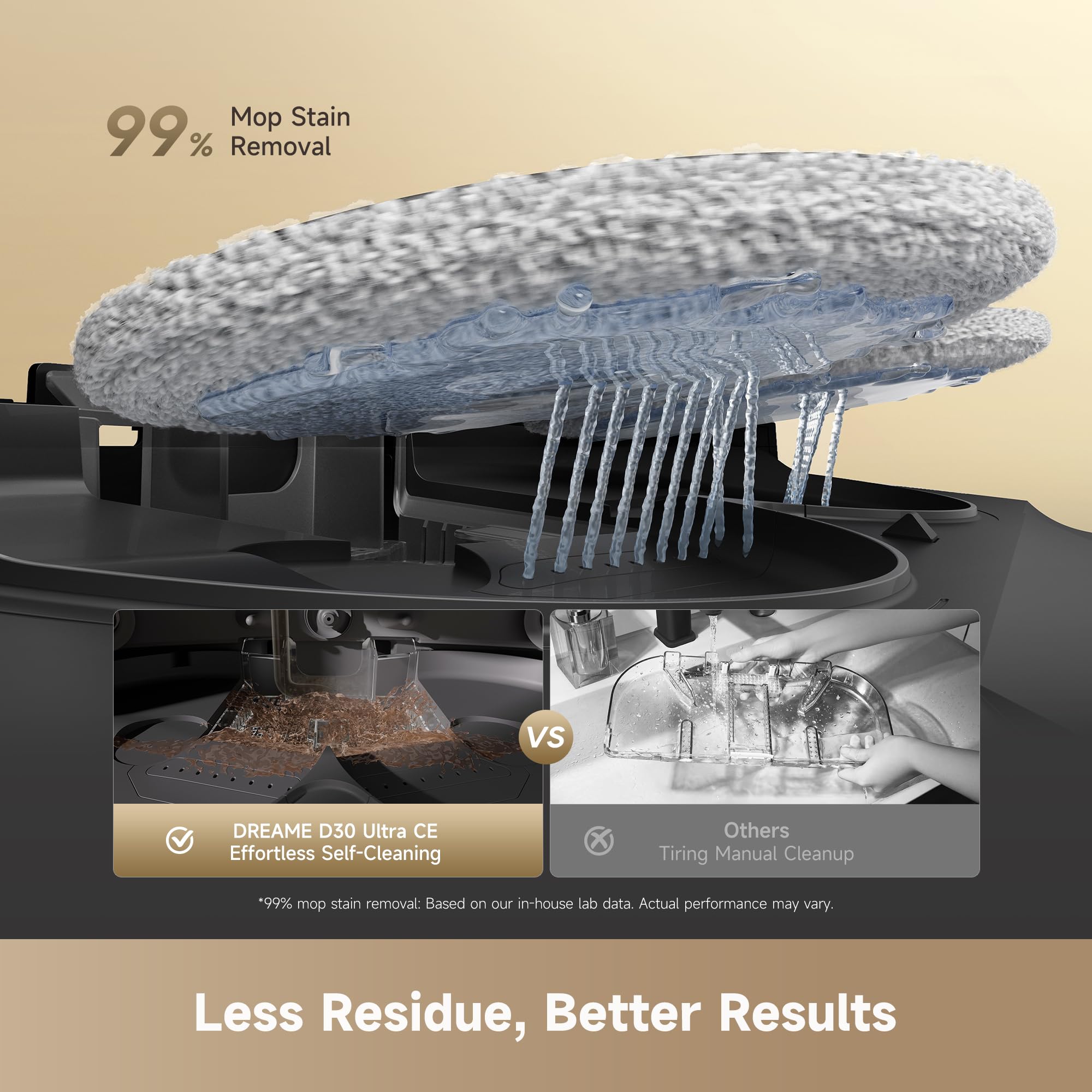 D30 Ultra CE Robot Vacuum and Mop