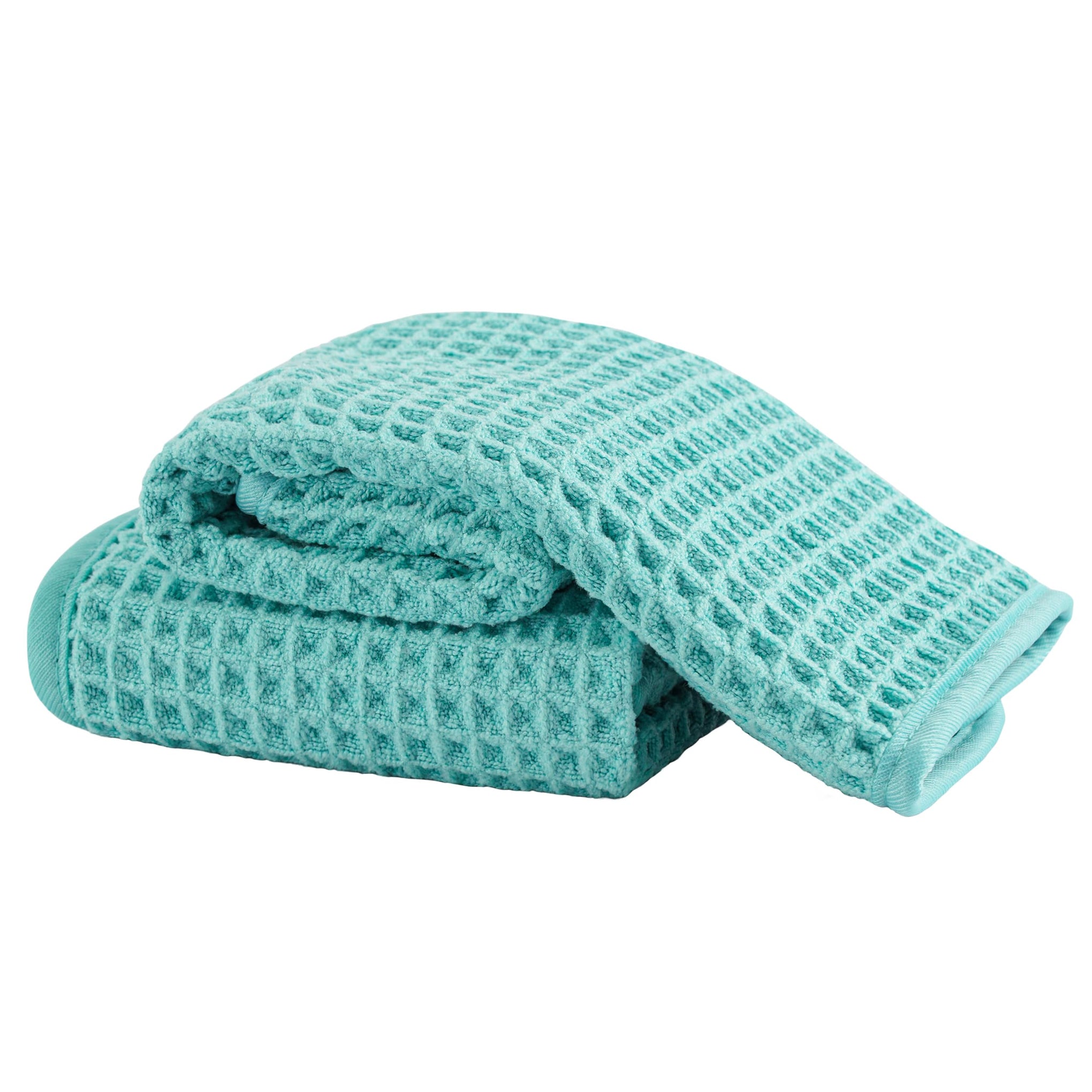 ber Waffle Face Towels (2 Count)