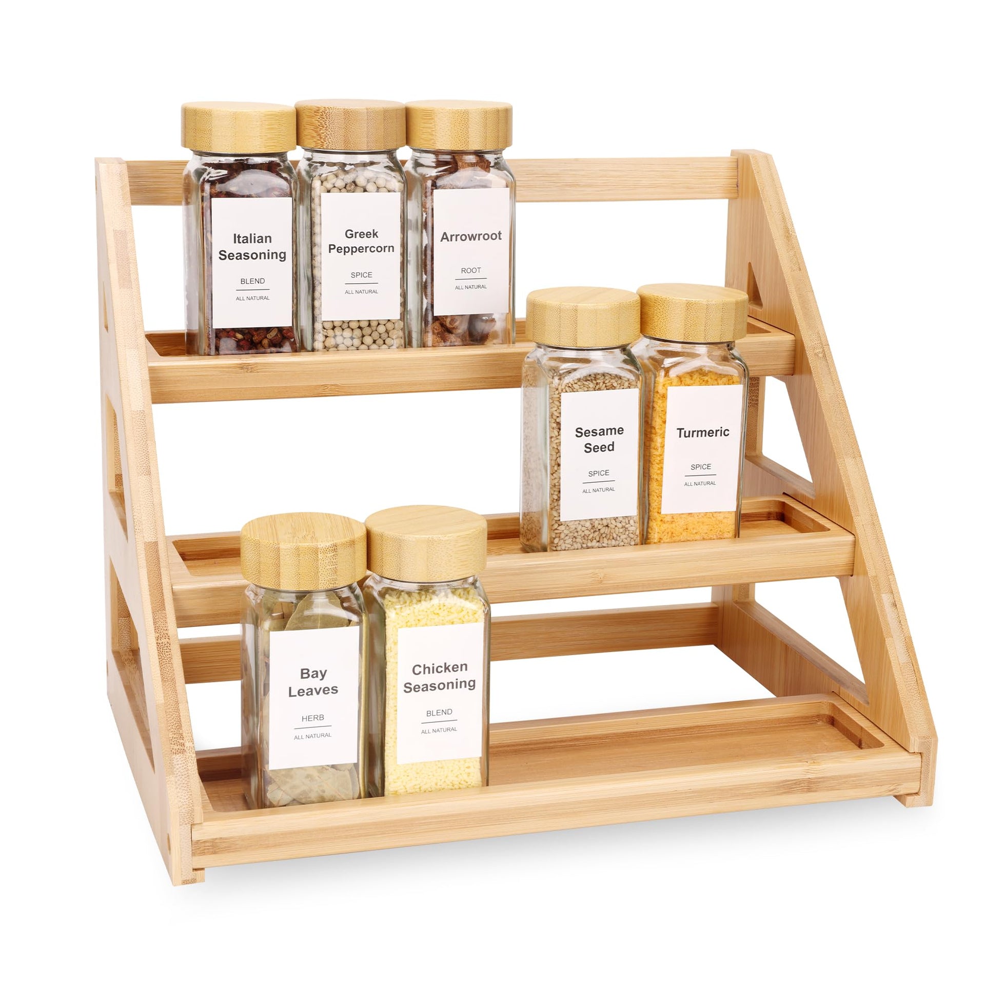 Spice Rack Spice Organizer (26 Count)