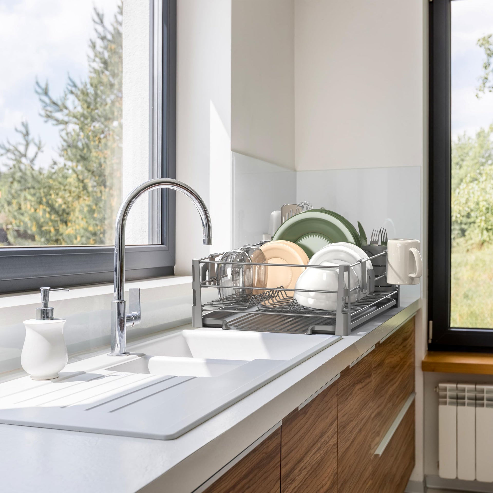 Dish Drying Rack