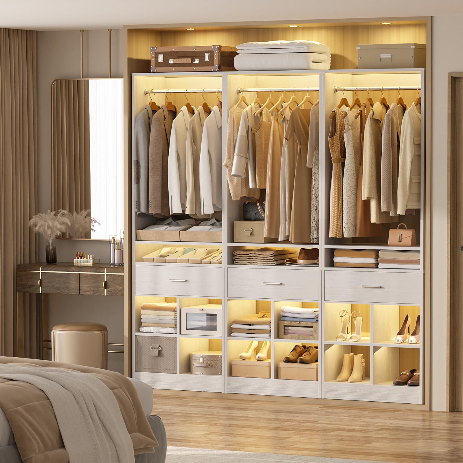 50" Closet System