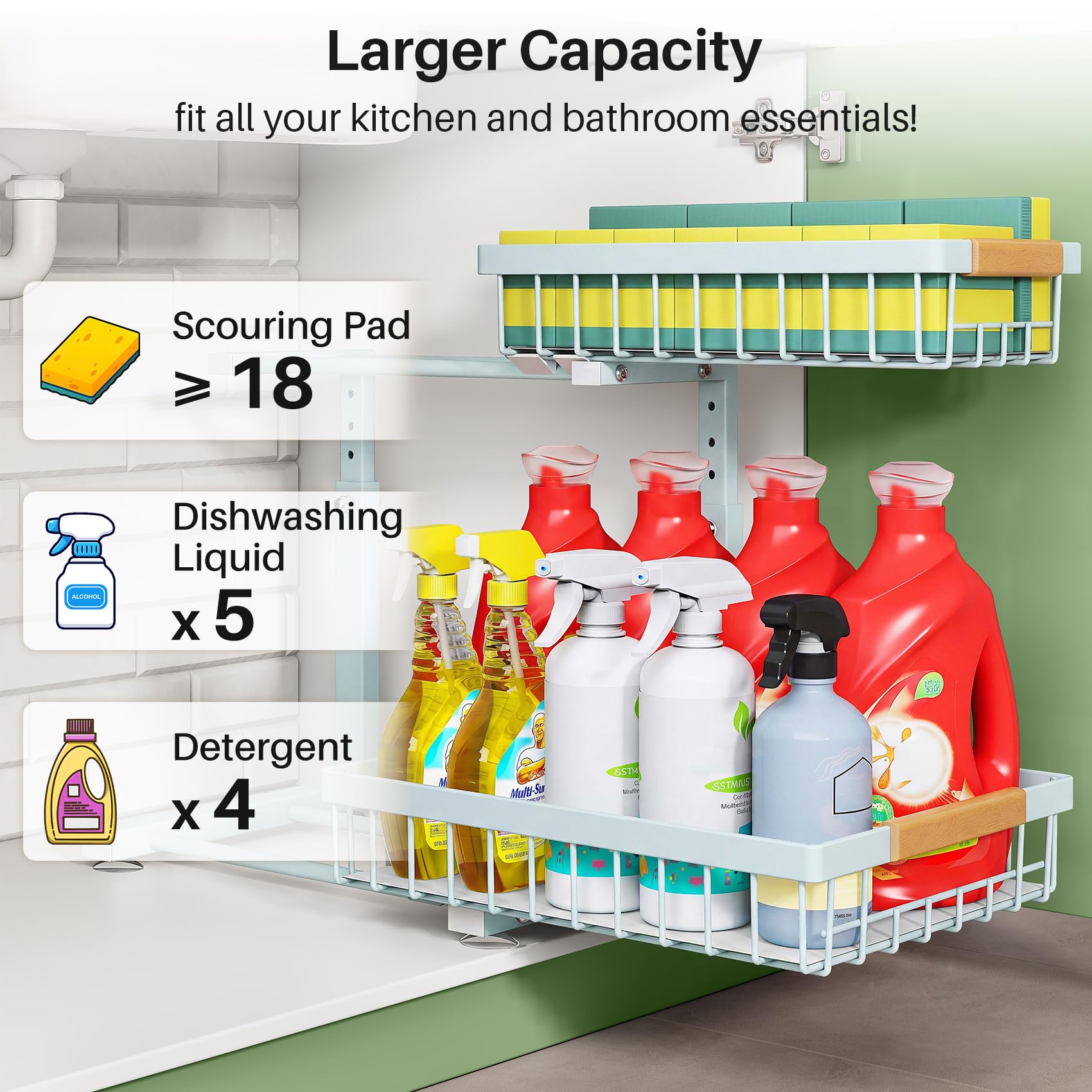 Under Sink Organizer