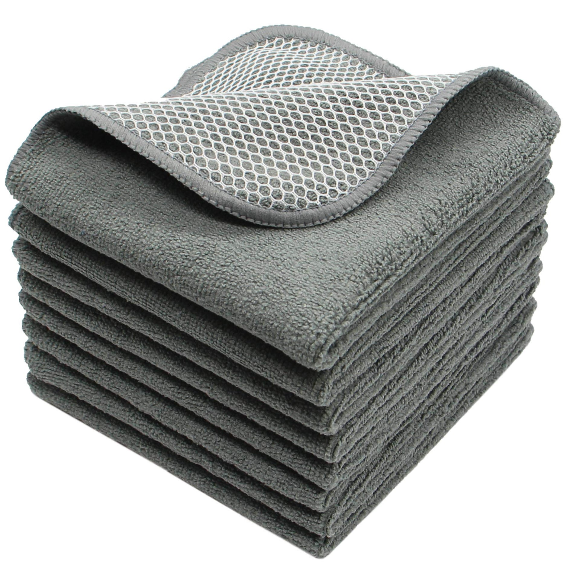 Microfiber Cleaning Cloth (8 Count)