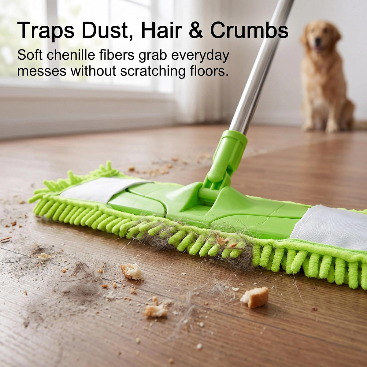 Dust Mop for Hardwood Floors