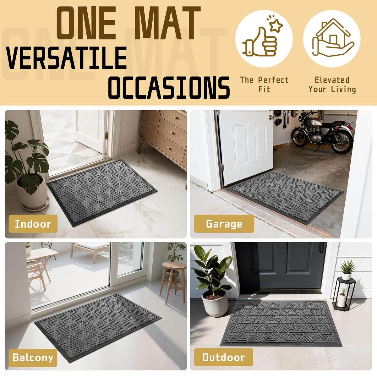Large Door Mat 36x24