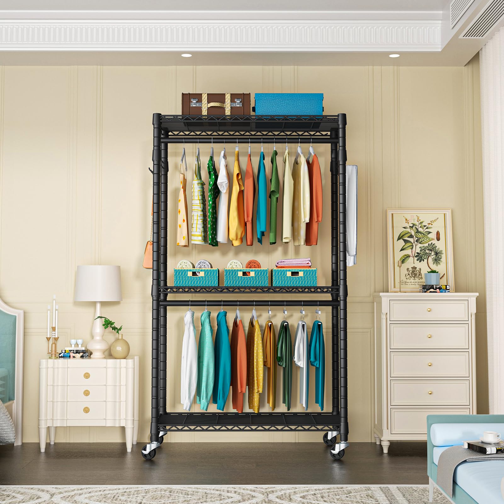 P1 Heavy Duty Garment Rack
