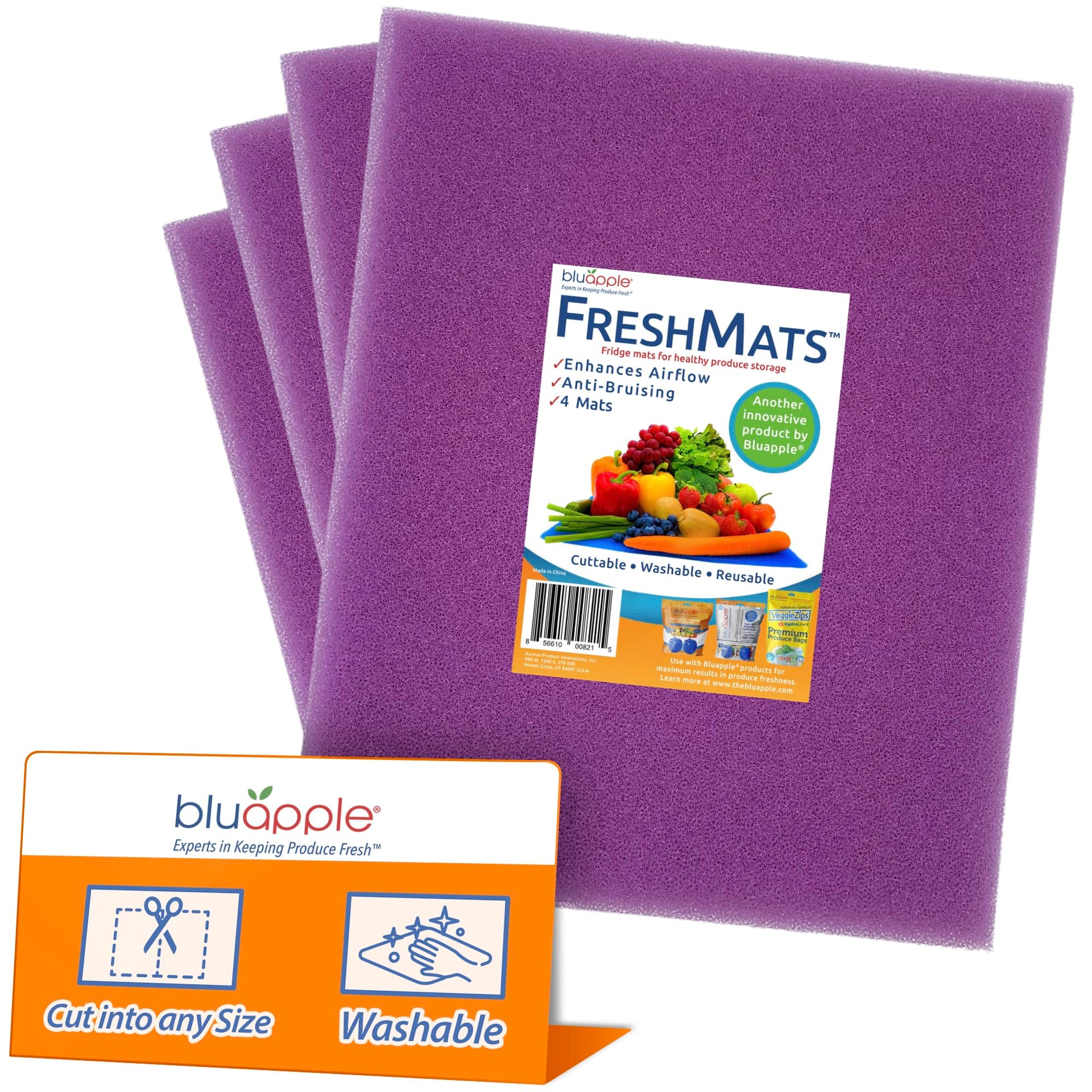 FreshMats Refrigerator Liner (5 Sq Ft)
