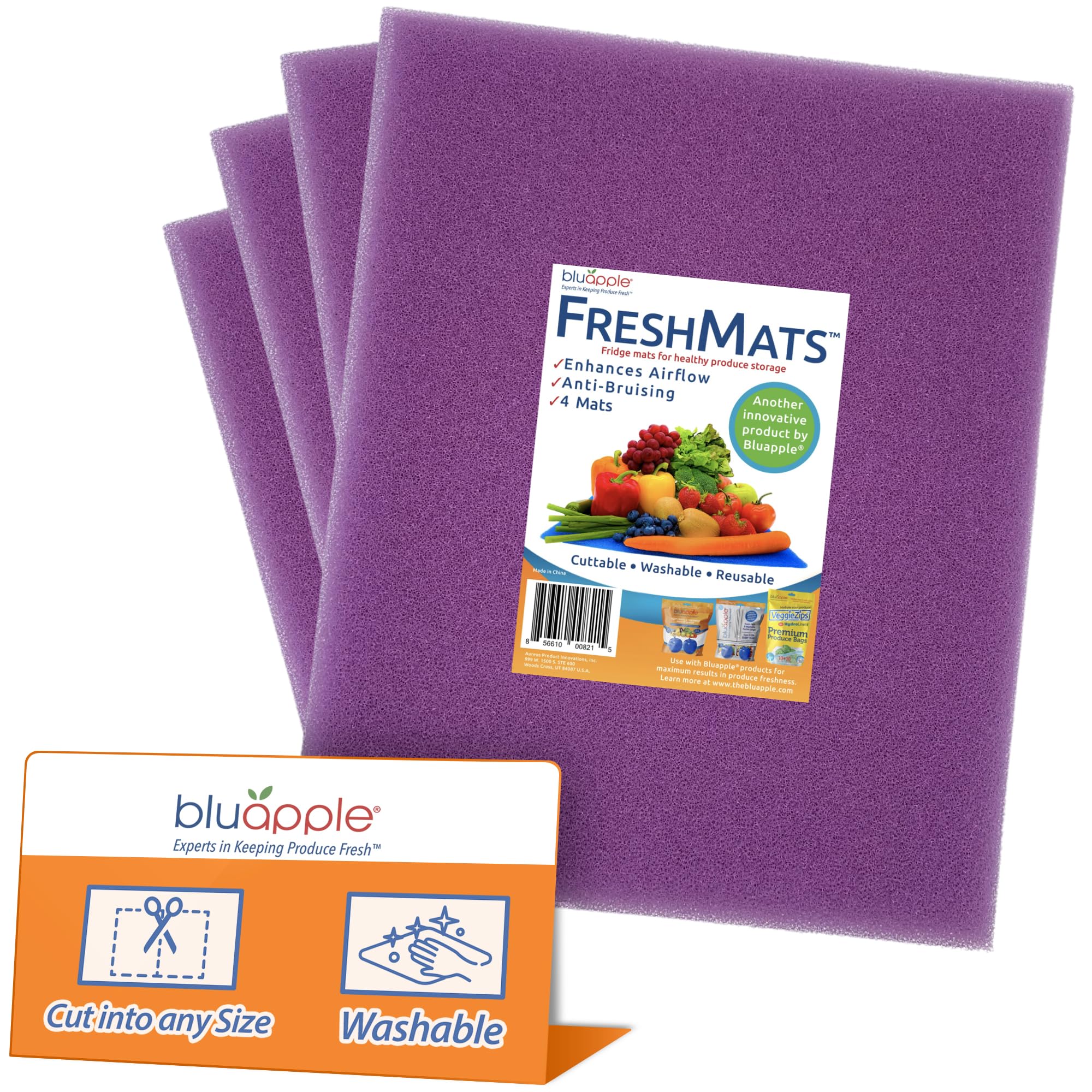 FreshMats Refrigerator Liner (5 Sq Ft)