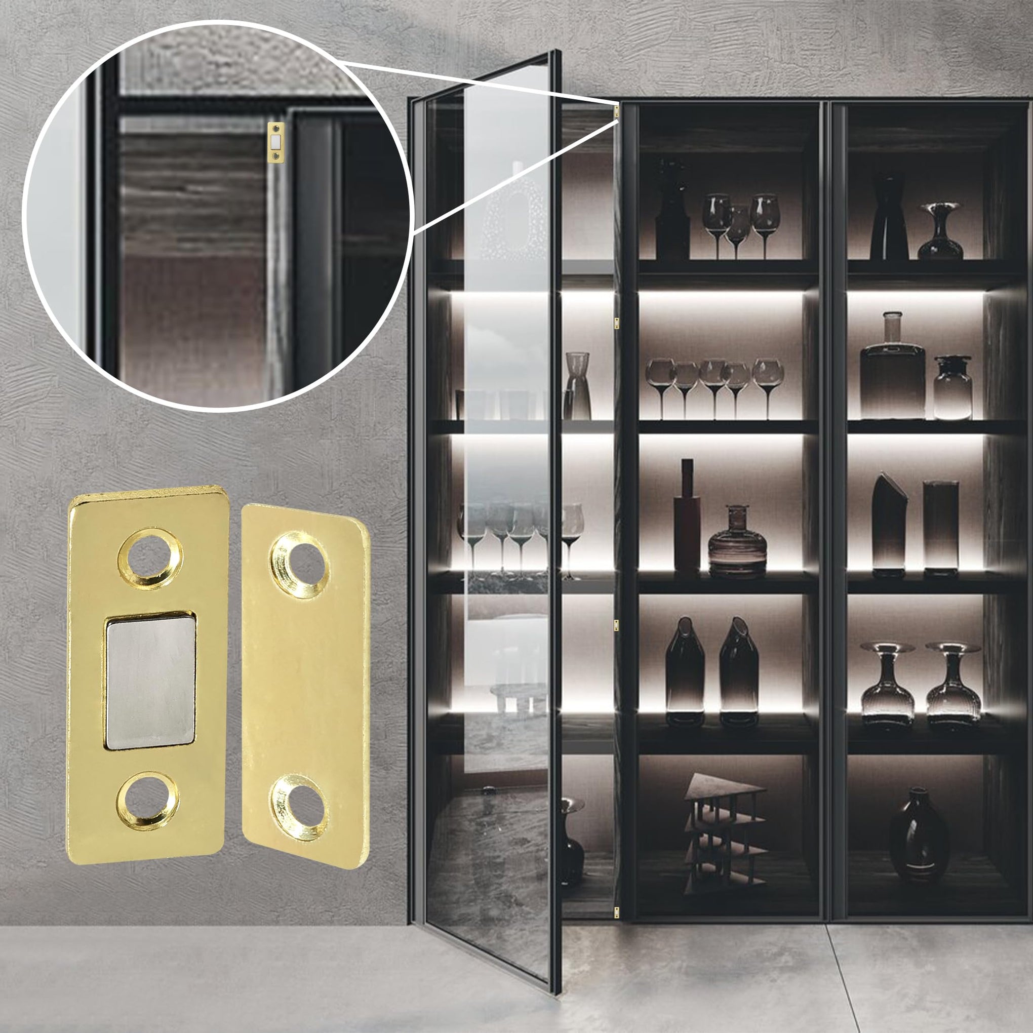 Cabinet Magnetic Catch