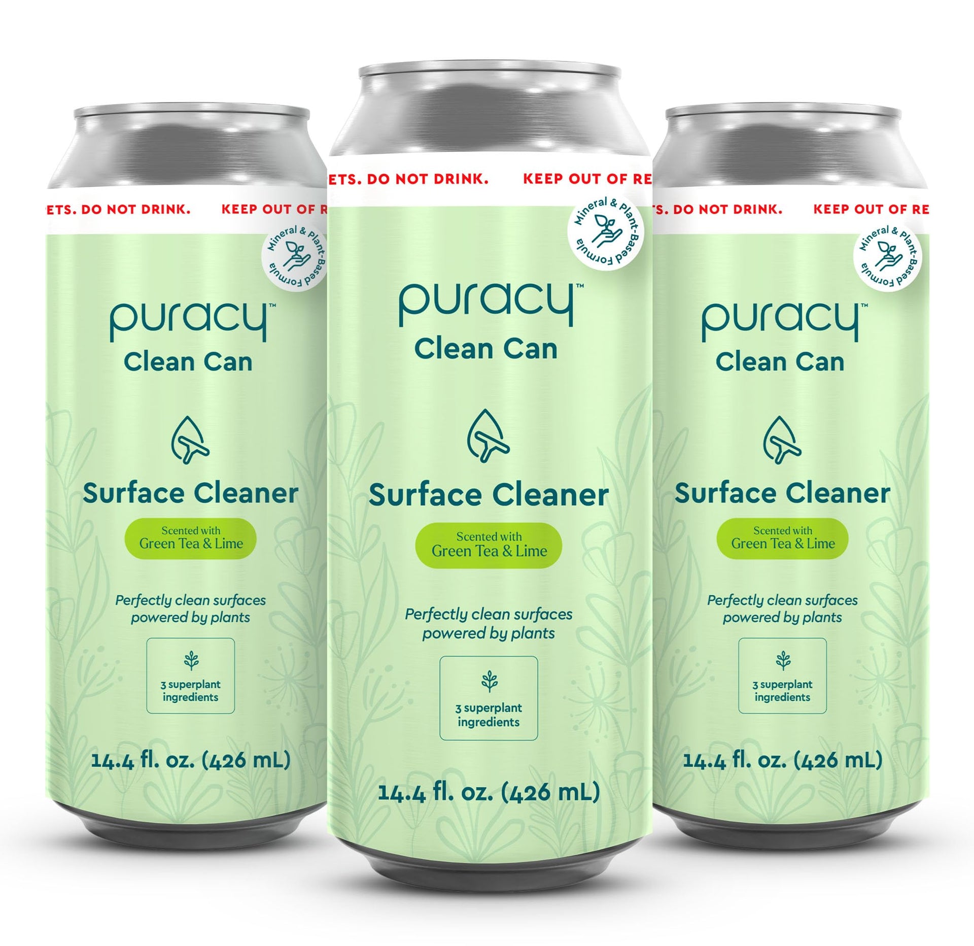 All Purpose Cleaner Clean Can (43.2 Fl Oz)