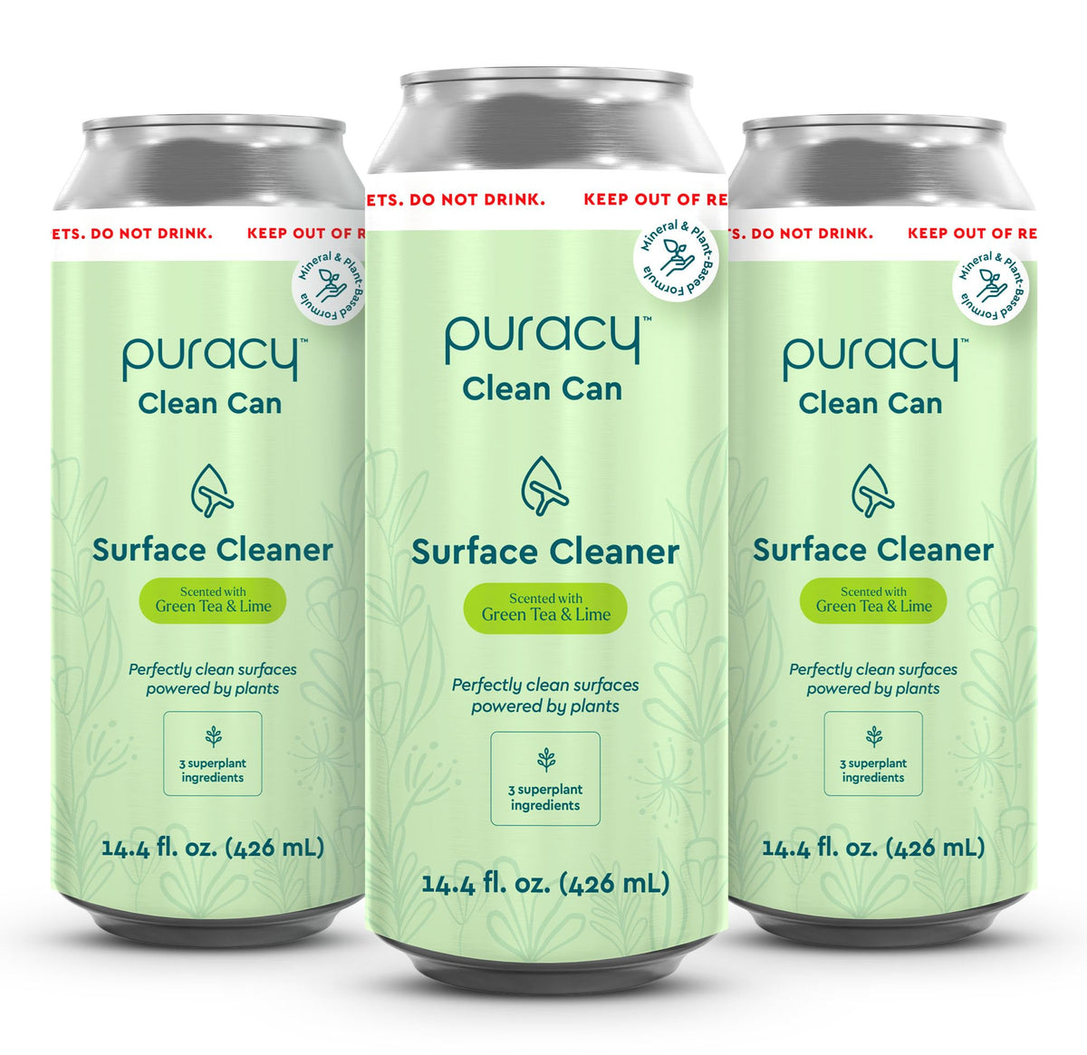 All Purpose Cleaner Clean Can (43.2 Fl Oz)