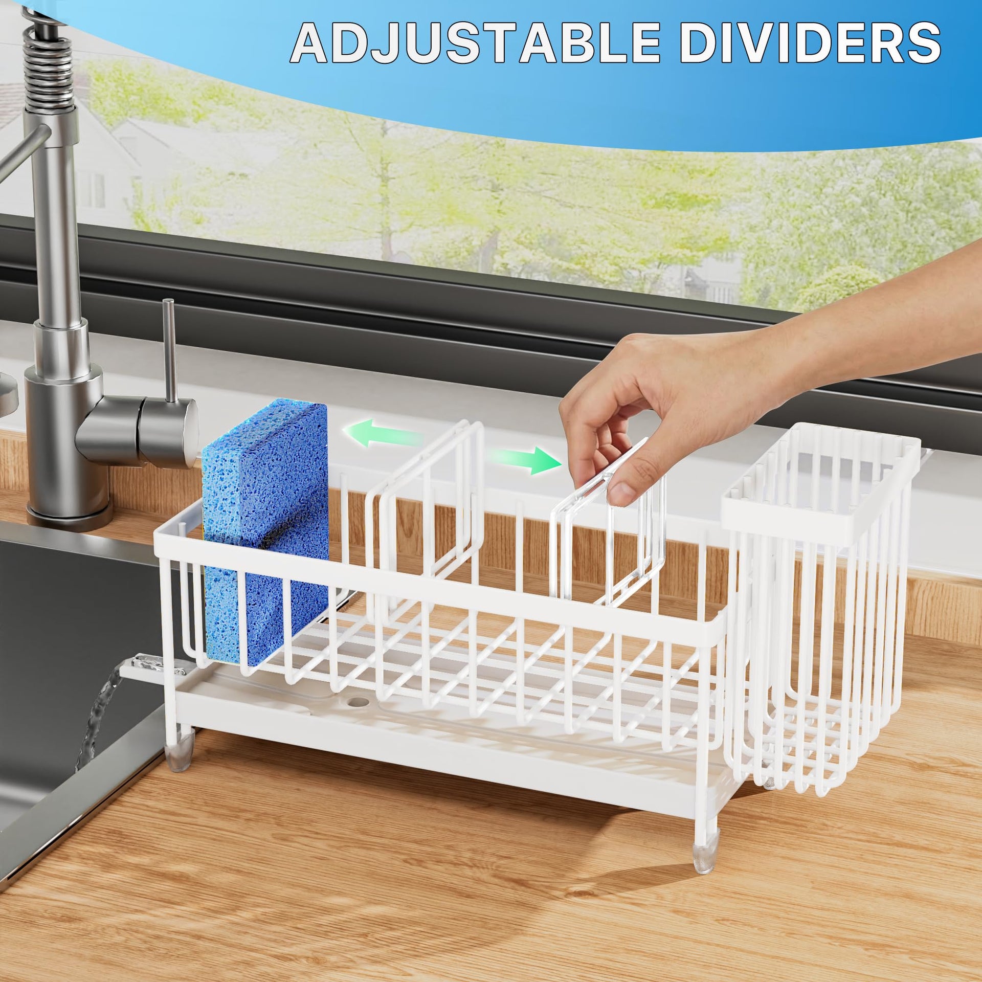 Sponge Holder for Kitchen Sink