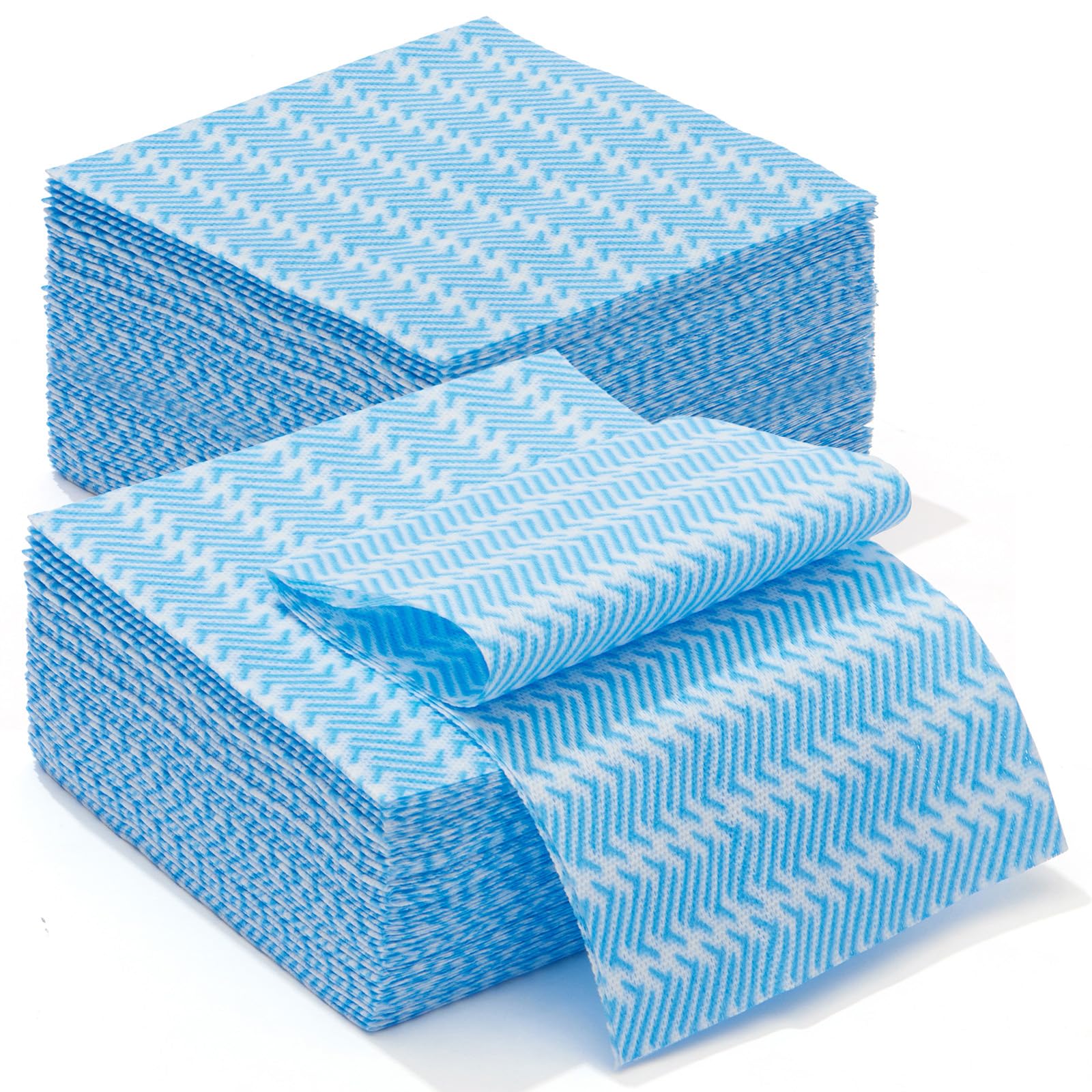Handi Wipes Reusable Cloths Disposable Cleaning Towels Kitchen Dry Wipes Reusable Dish Towel Dish Cloths Dry Fast Multi (80 Count)