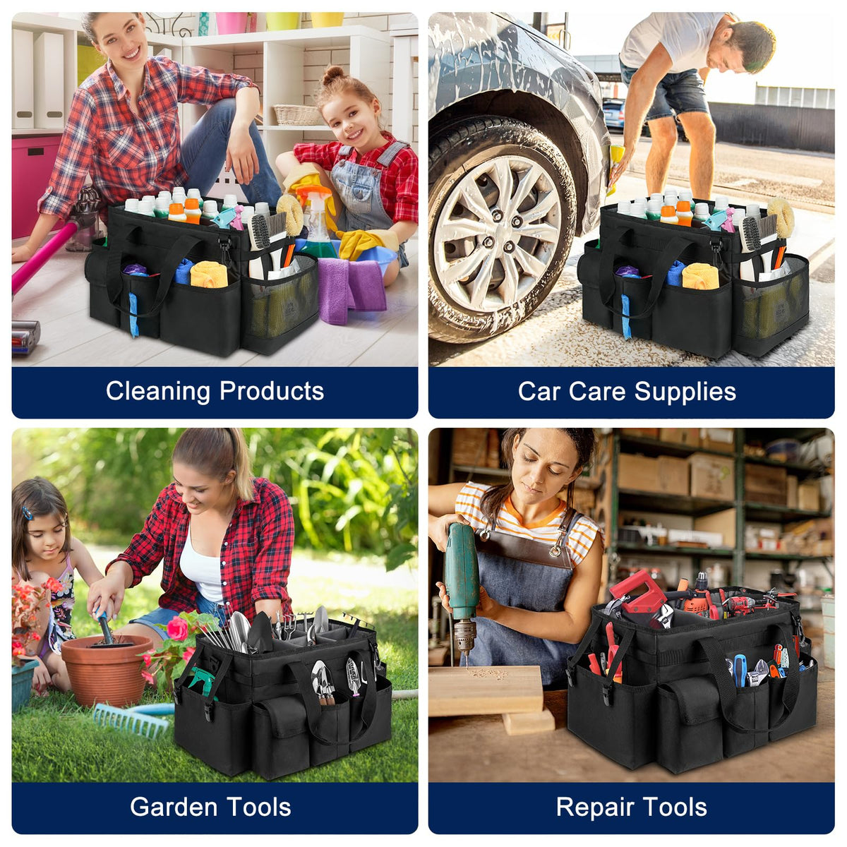 Cleaning Caddy Bag